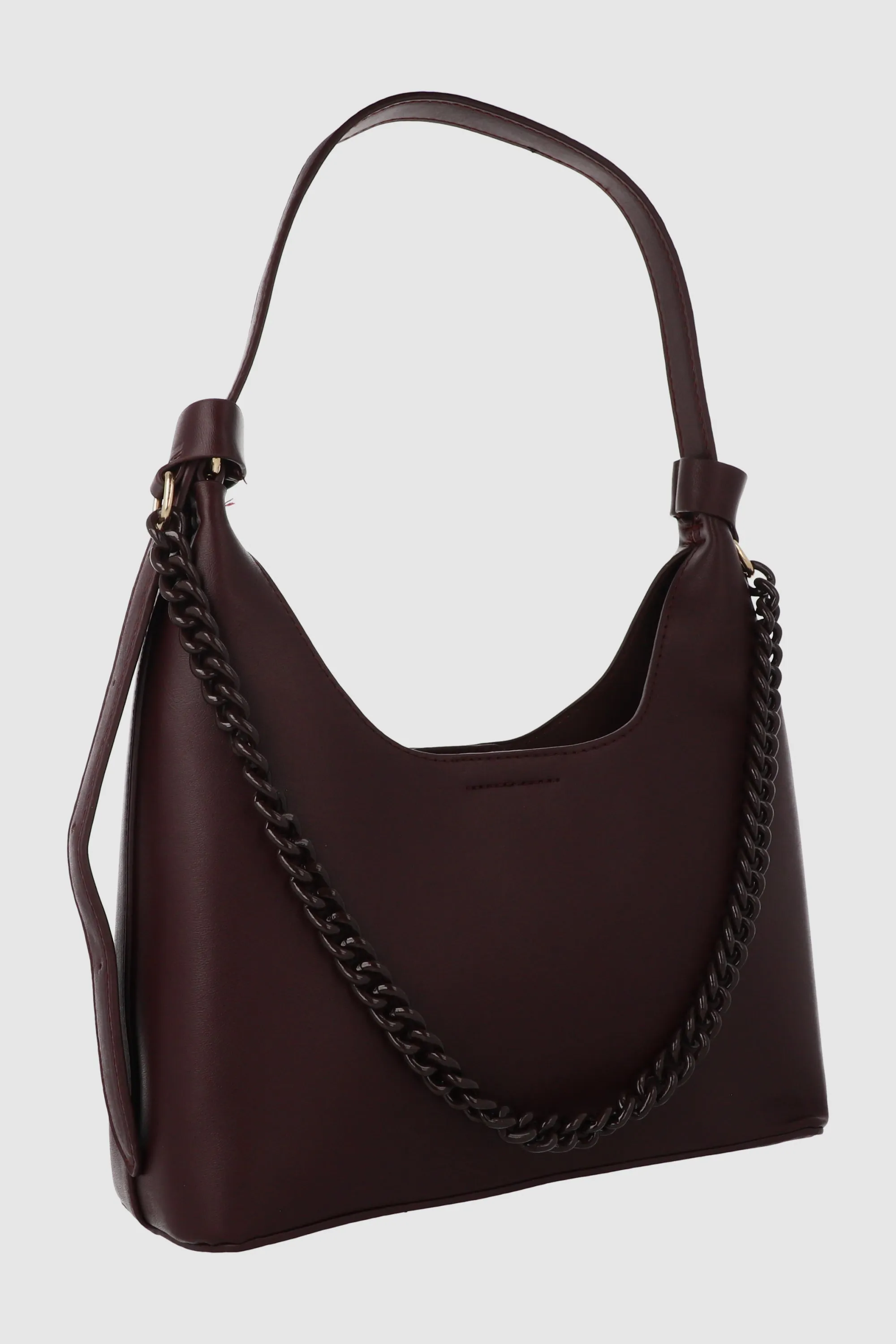 Bolsa baguette caena monocoloro sold by Shasa product image thumbnail 2