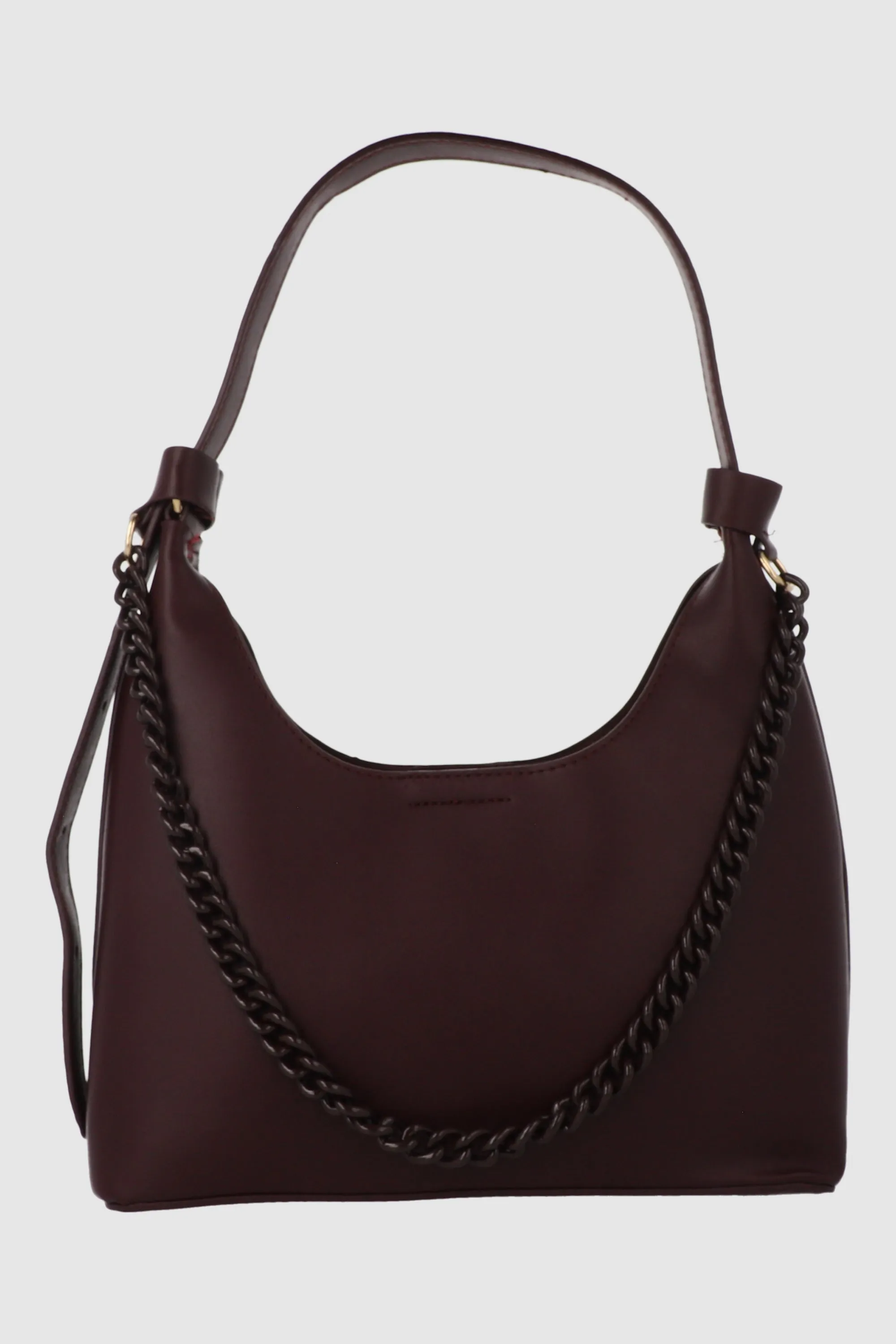 Bolsa baguette caena monocoloro sold by Shasa