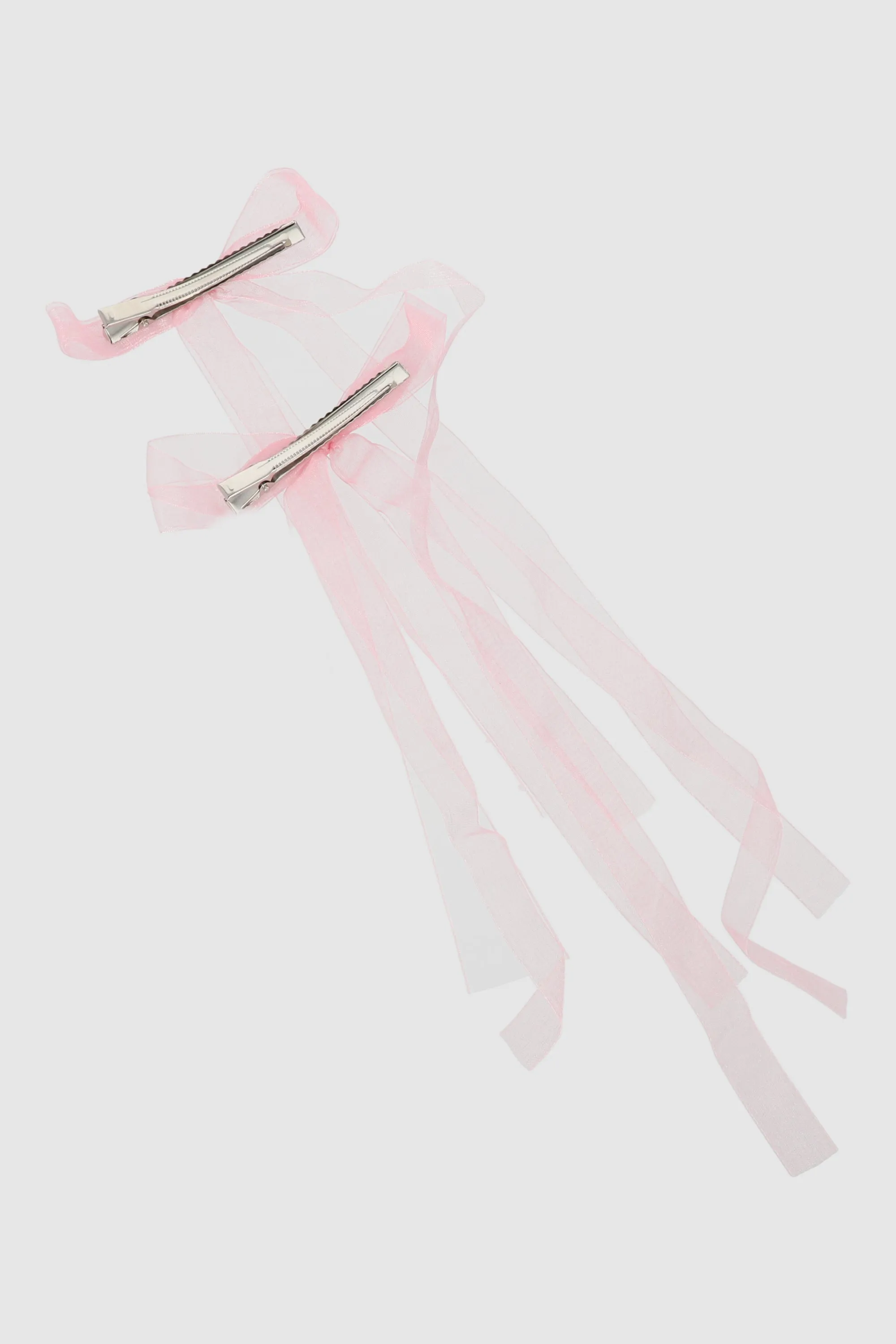 Set 2 Moños Largos Lurex sold by Shasa product image thumbnail 2