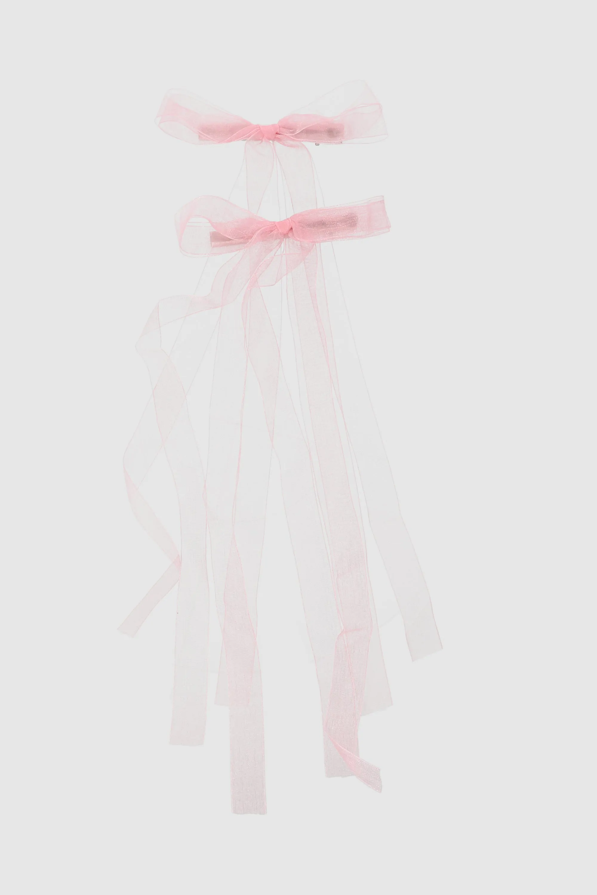 Set 2 Moños Largos Lurex sold by Shasa