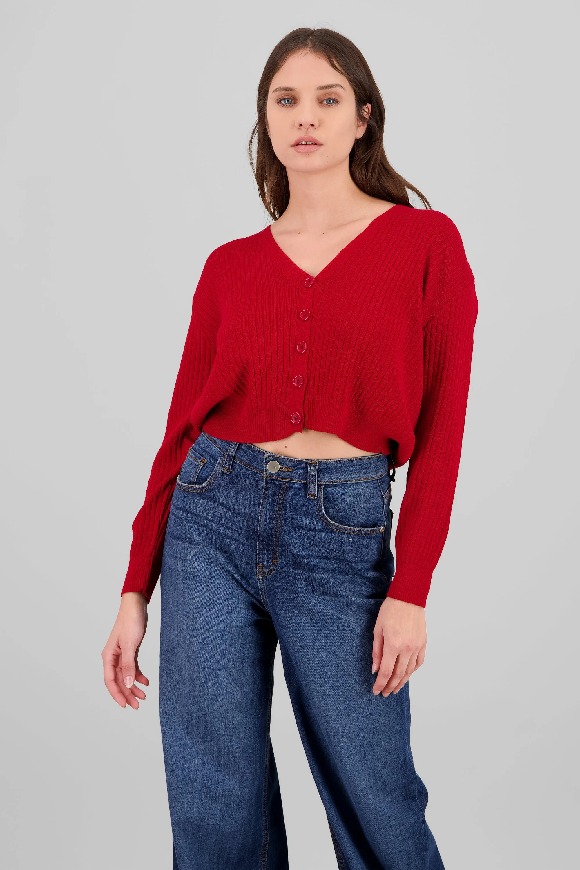 CARDIGAN TEJIDO M/L sold by Shasa