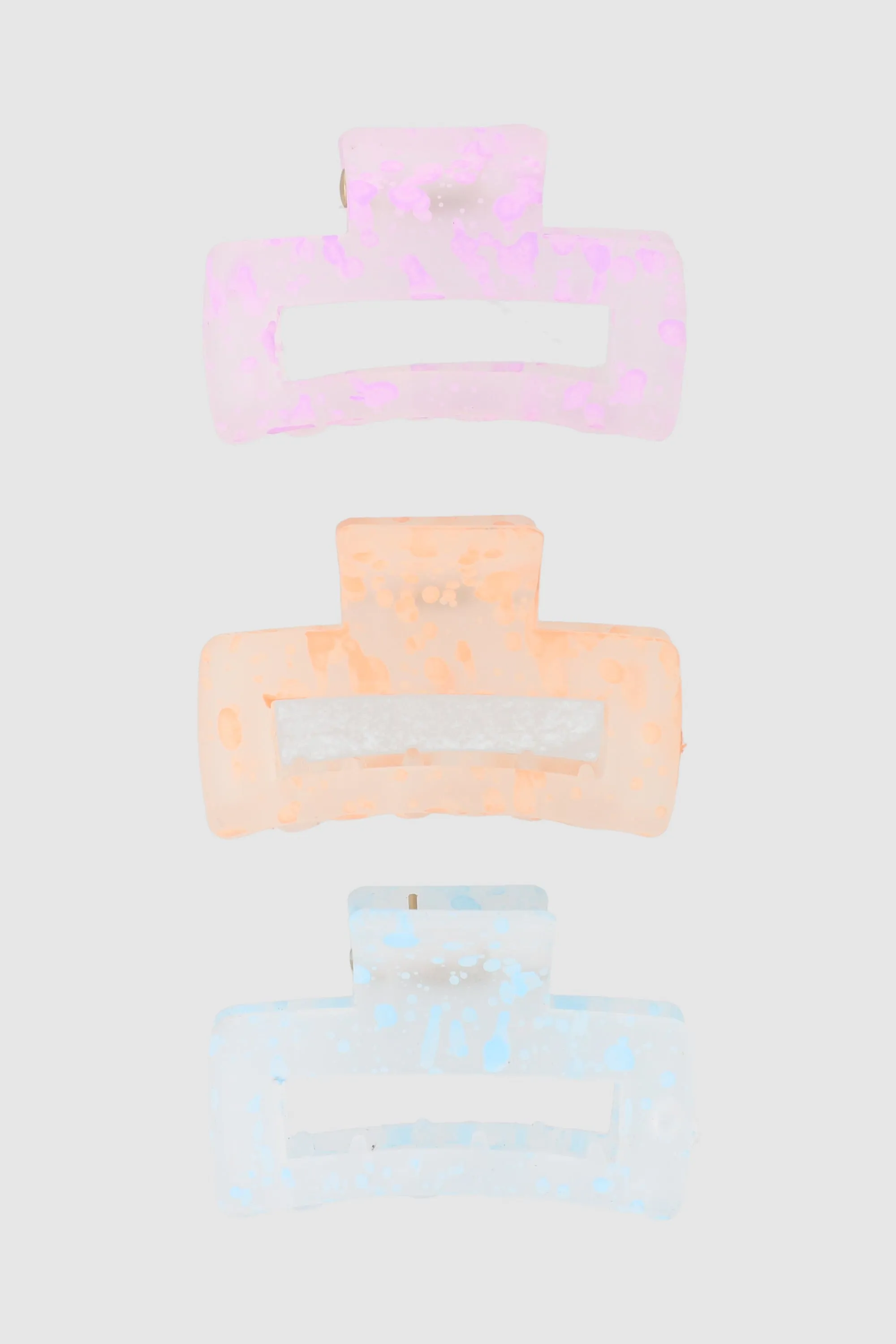 Set 3 Pinzas Rectangulo Pintura sold by Shasa product image thumbnail 2