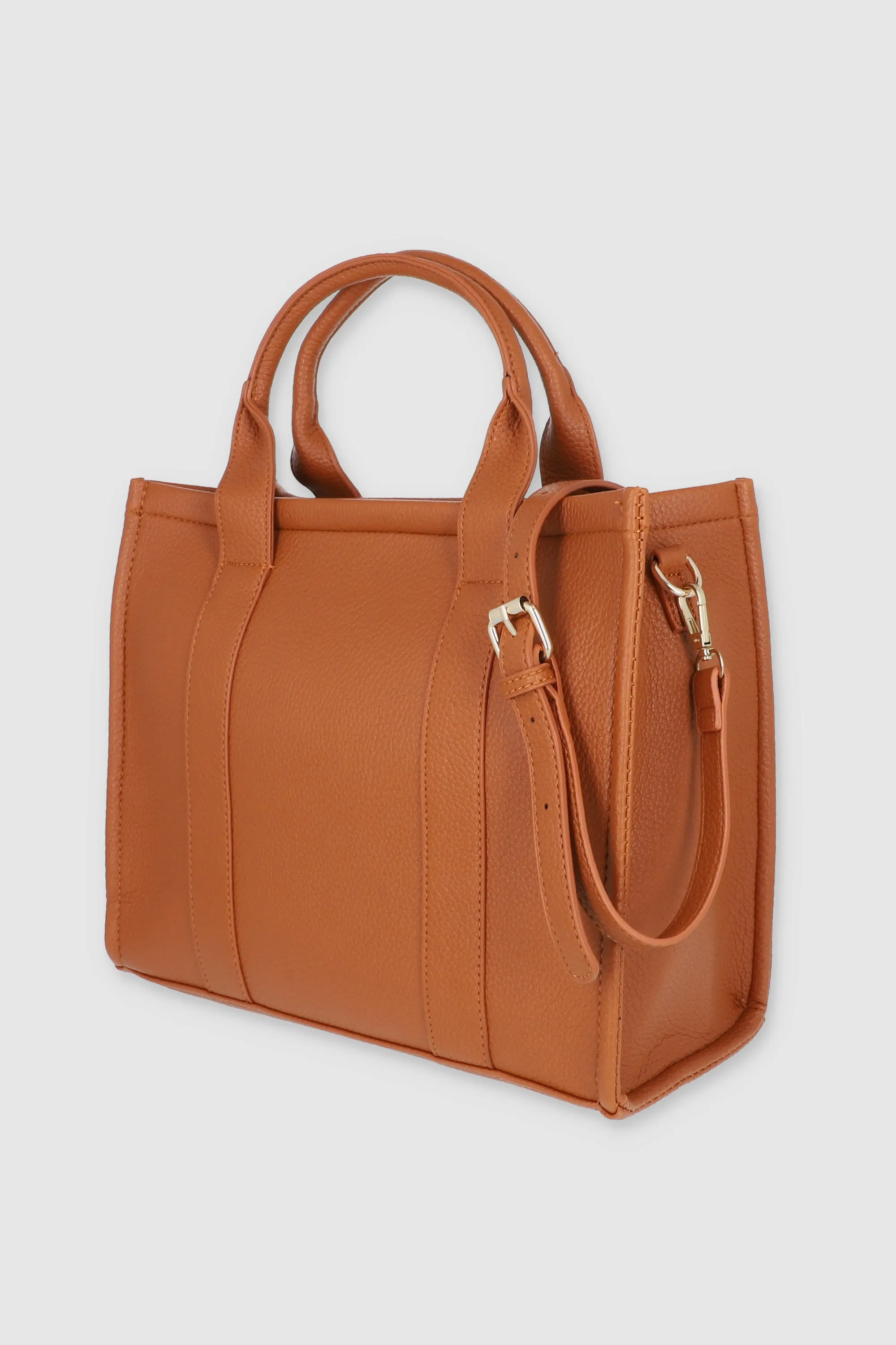 Bolsa grande tote pu deslavado sold by Shasa product image thumbnail 2