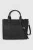 Bolsa grande tote pu deslavado sold by Shasa