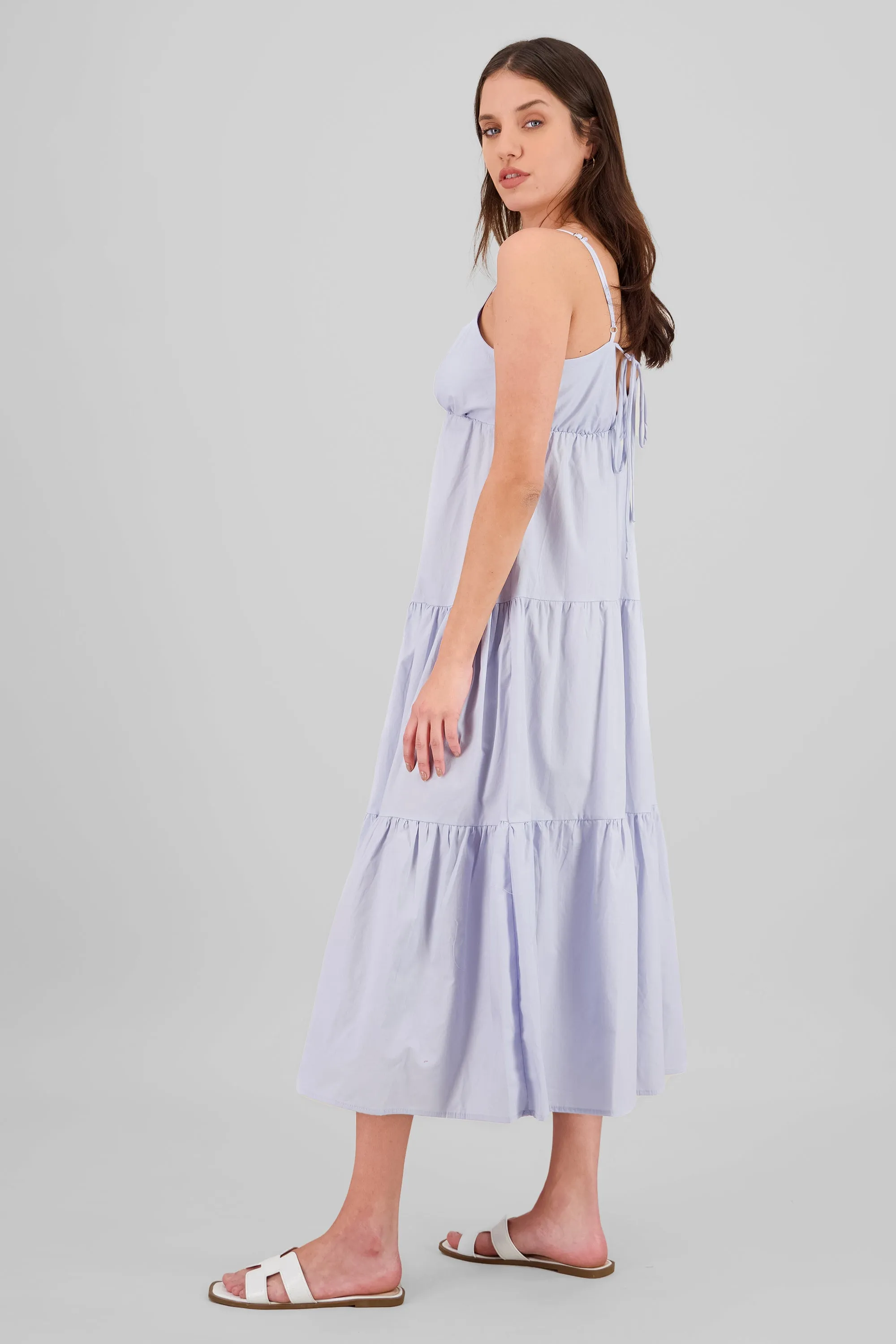Vestido maxi liso sold by Shasa product image thumbnail 3