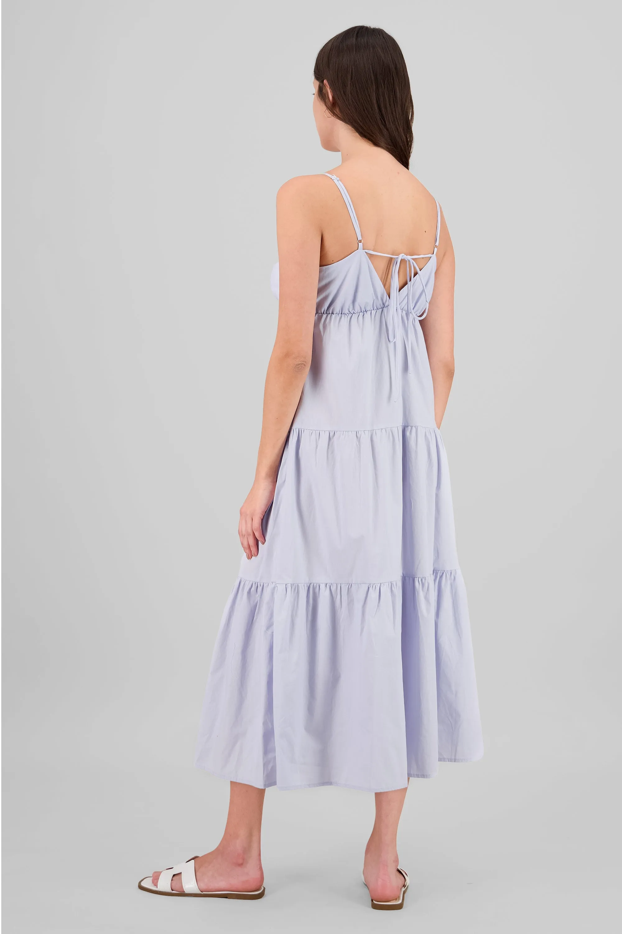 Vestido maxi liso sold by Shasa product image thumbnail 4