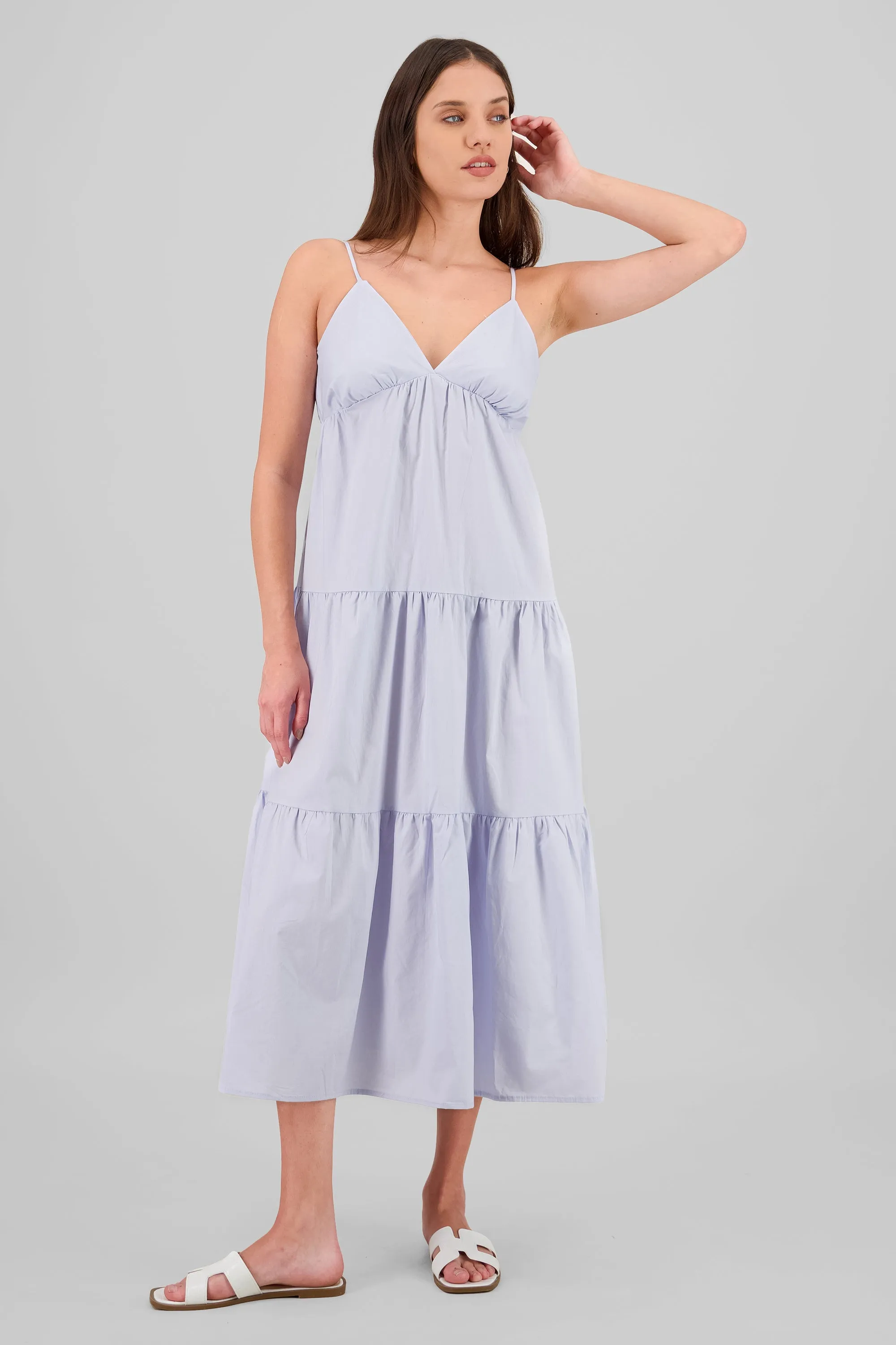 Vestido maxi liso sold by Shasa product image thumbnail 2