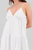 Vestido maxi liso sold by Shasa