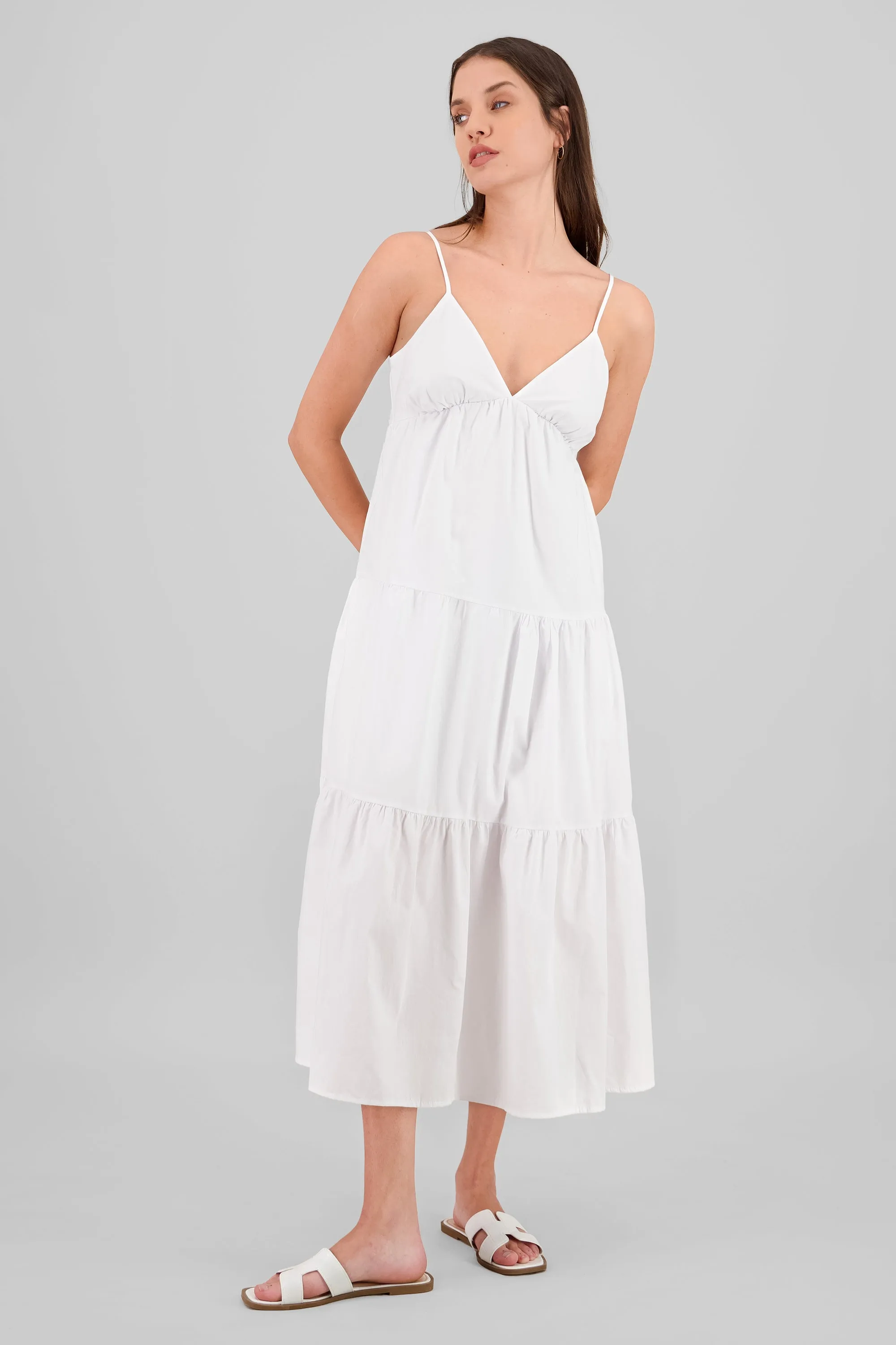 Vestido maxi liso sold by Shasa product image thumbnail 2