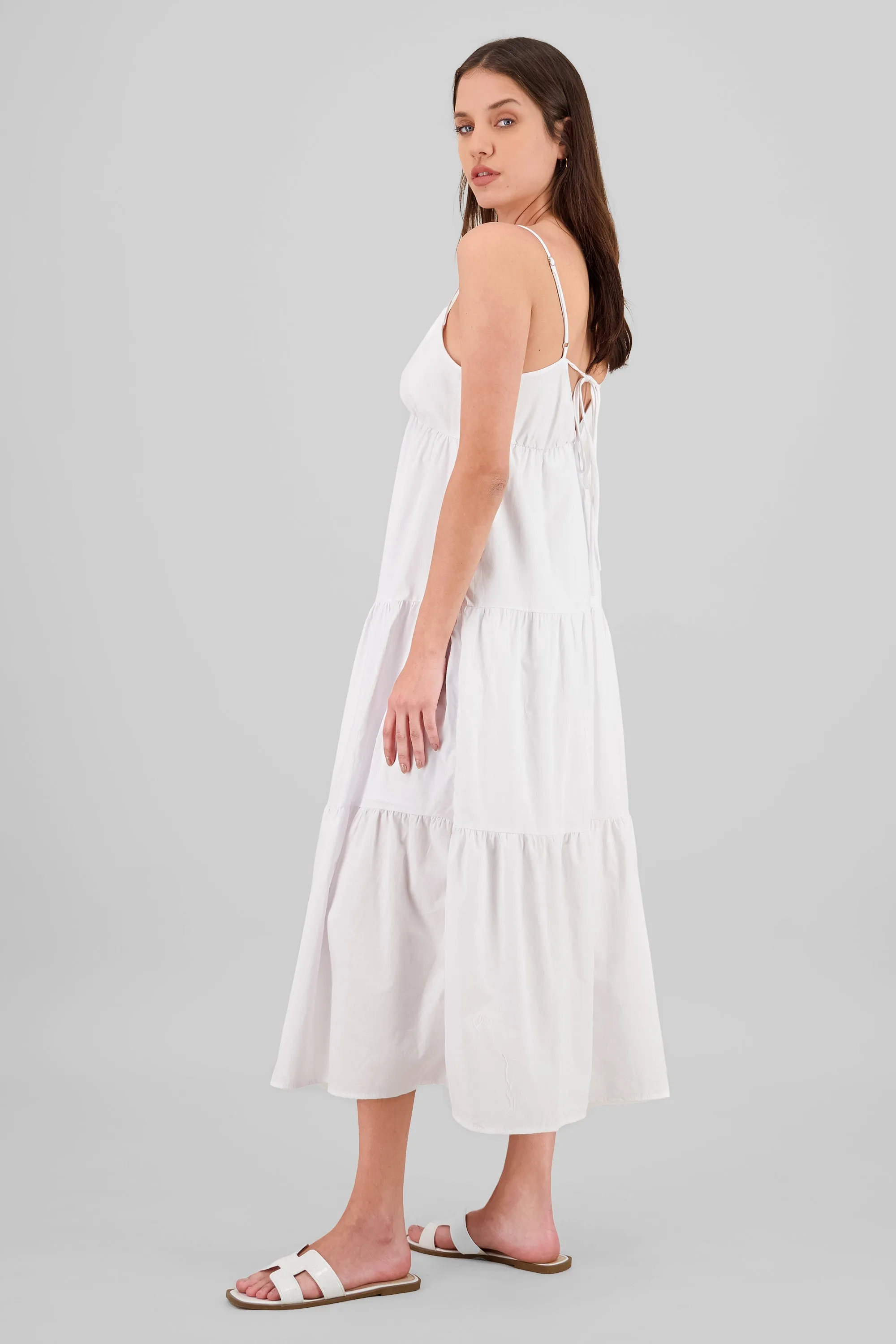 Vestido maxi liso sold by Shasa product image thumbnail 3