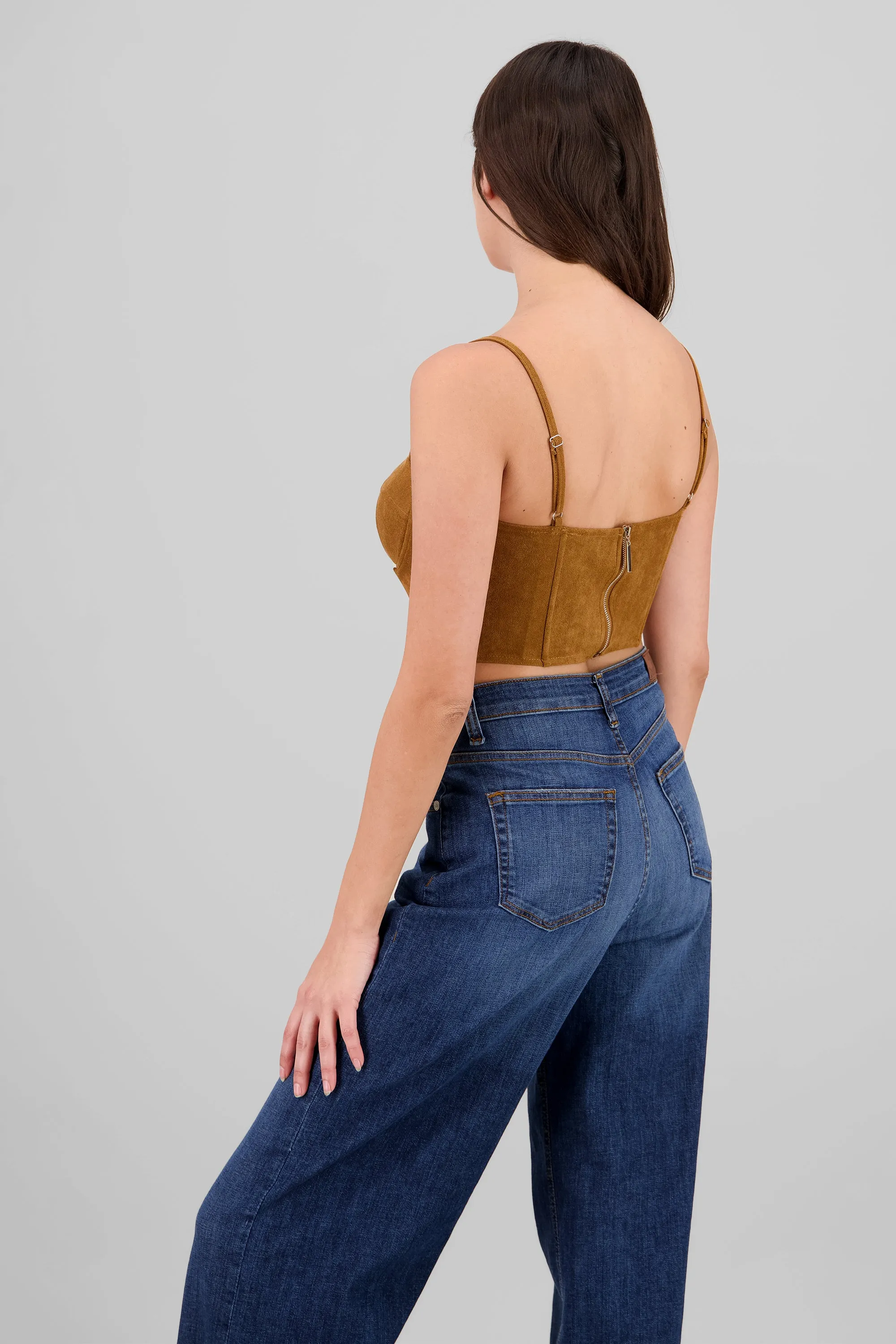 Corset suede sold by Shasa product image thumbnail 4