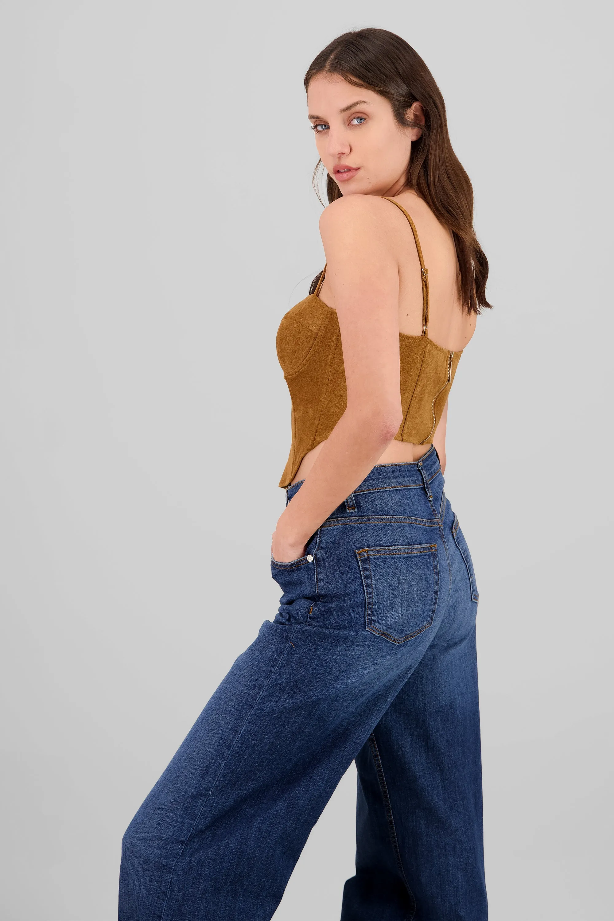 Corset suede sold by Shasa product image thumbnail 3