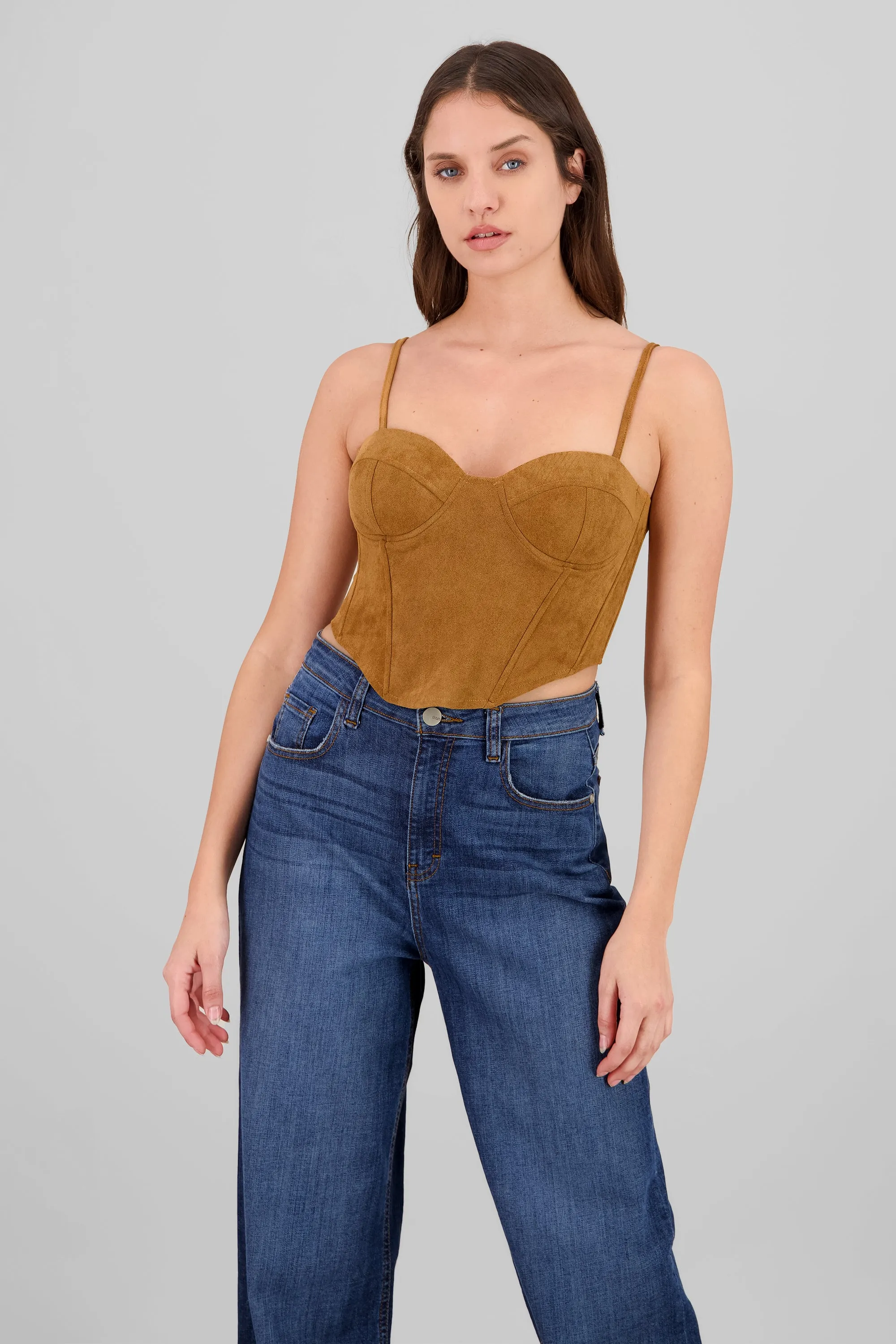 Corset suede sold by Shasa product image thumbnail 2