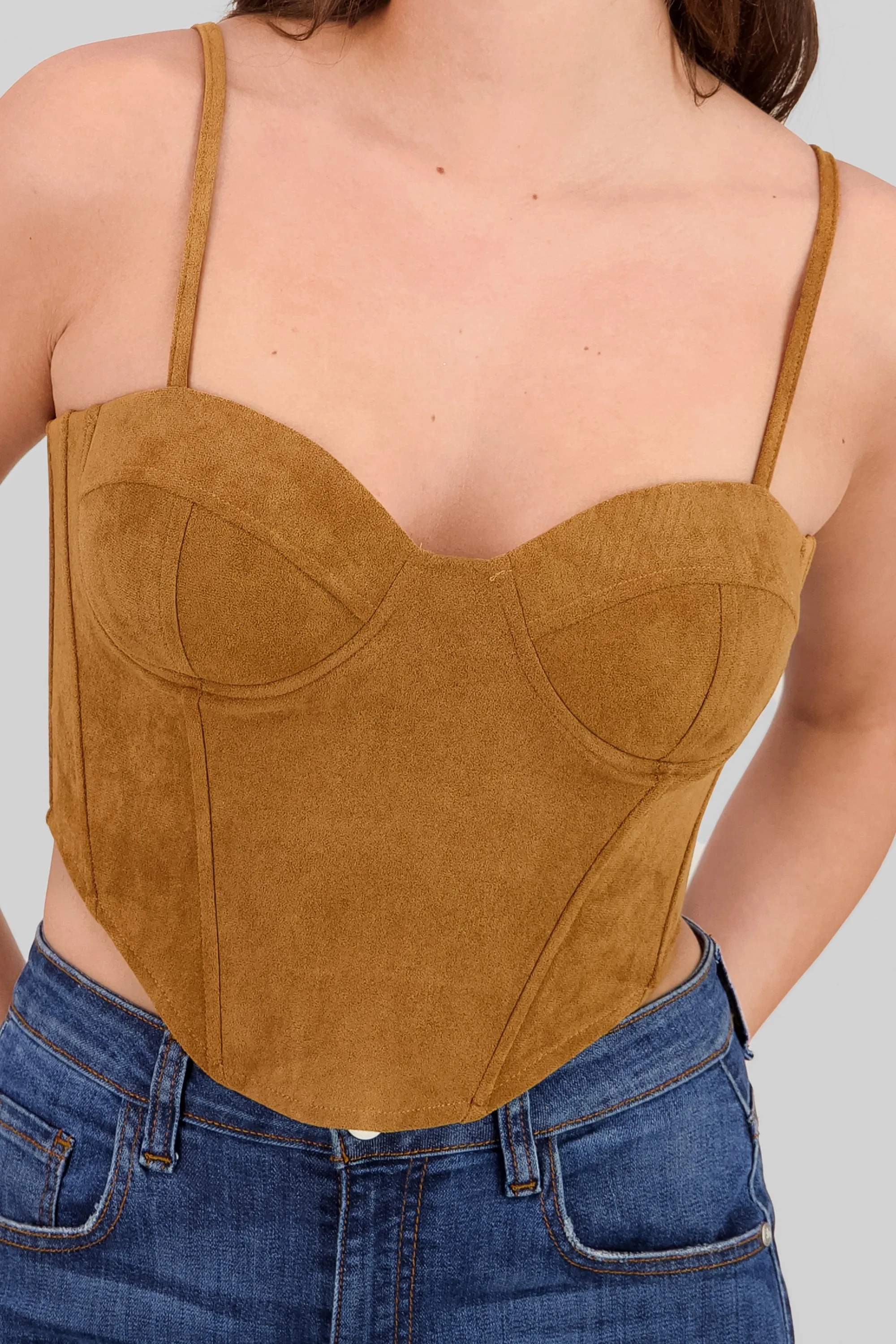 Corset suede sold by Shasa product image thumbnail 5