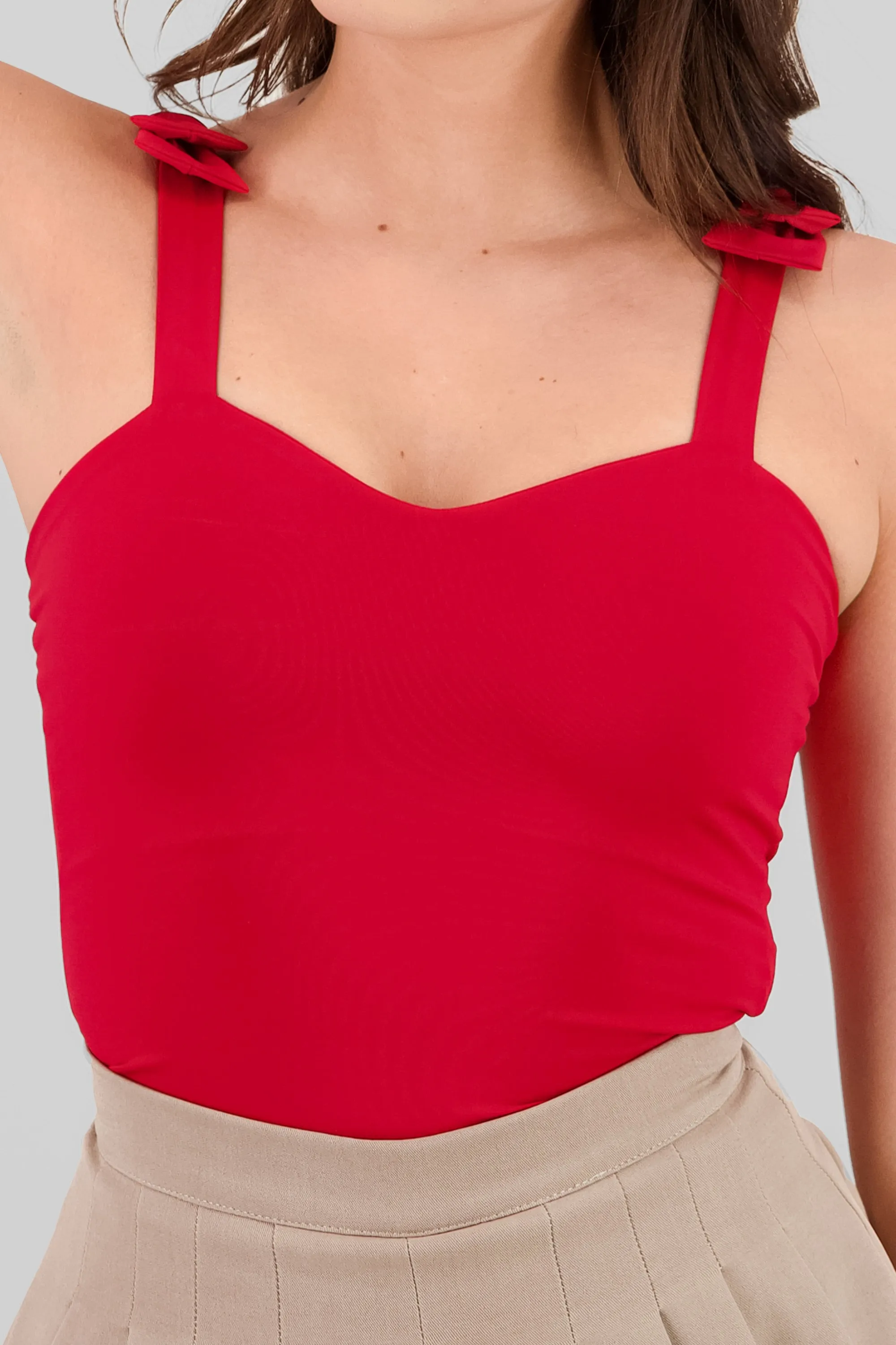 Bodysuit liso con tirante moños sold by Shasa product image thumbnail 5