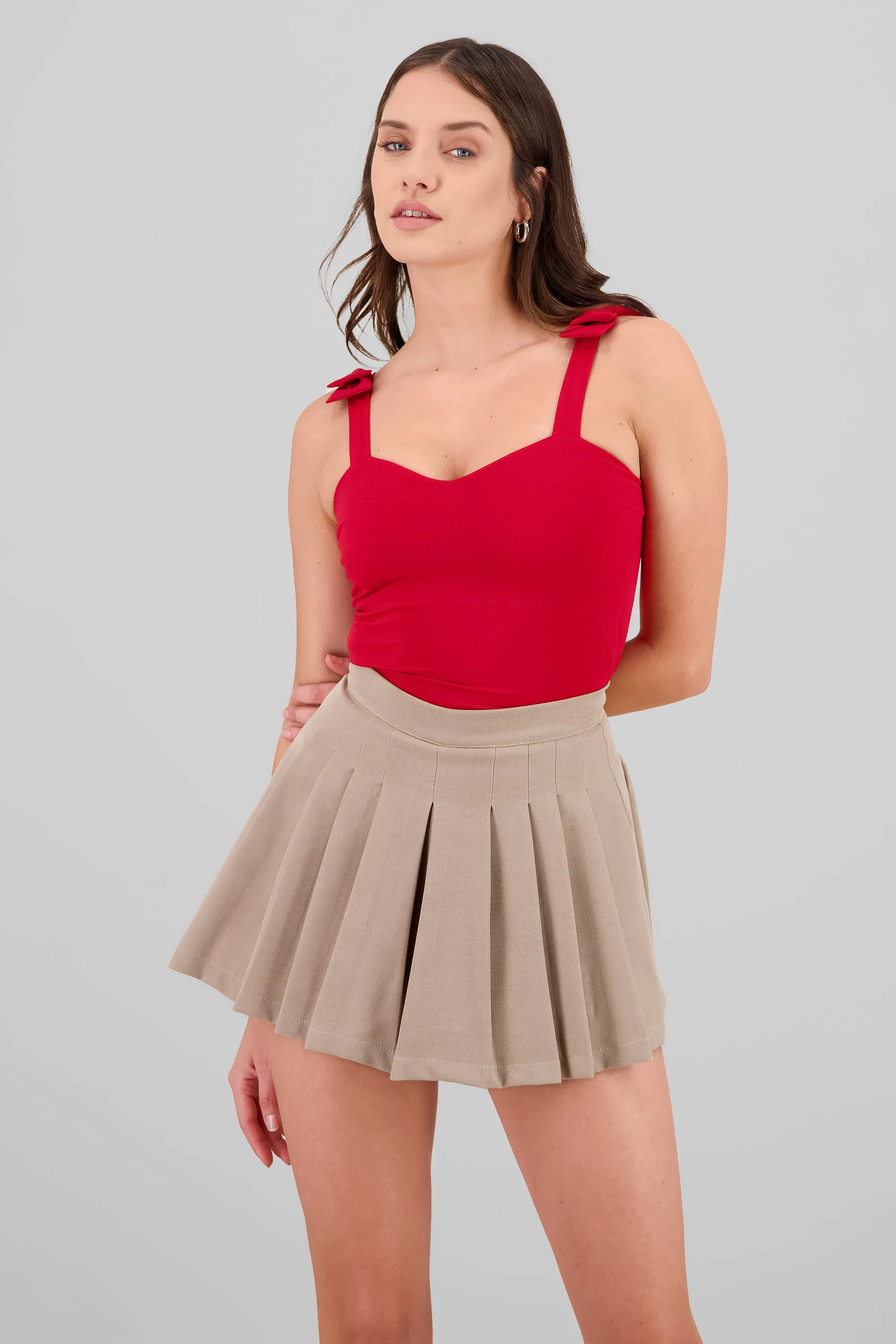 Bodysuit liso con tirante moños sold by Shasa product image thumbnail 2