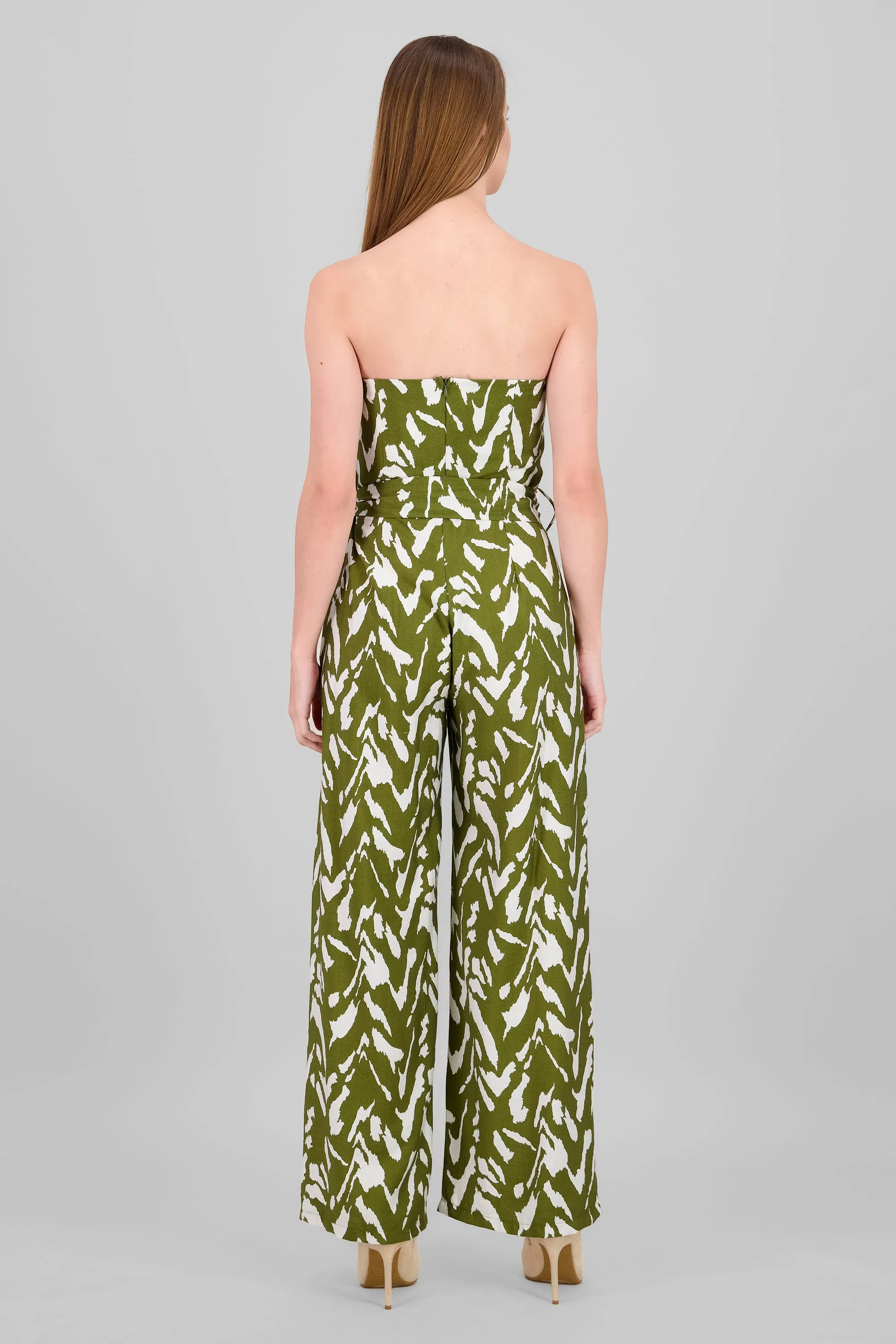 Jumpsuit strapples estampado sold by Shasa product image thumbnail 4