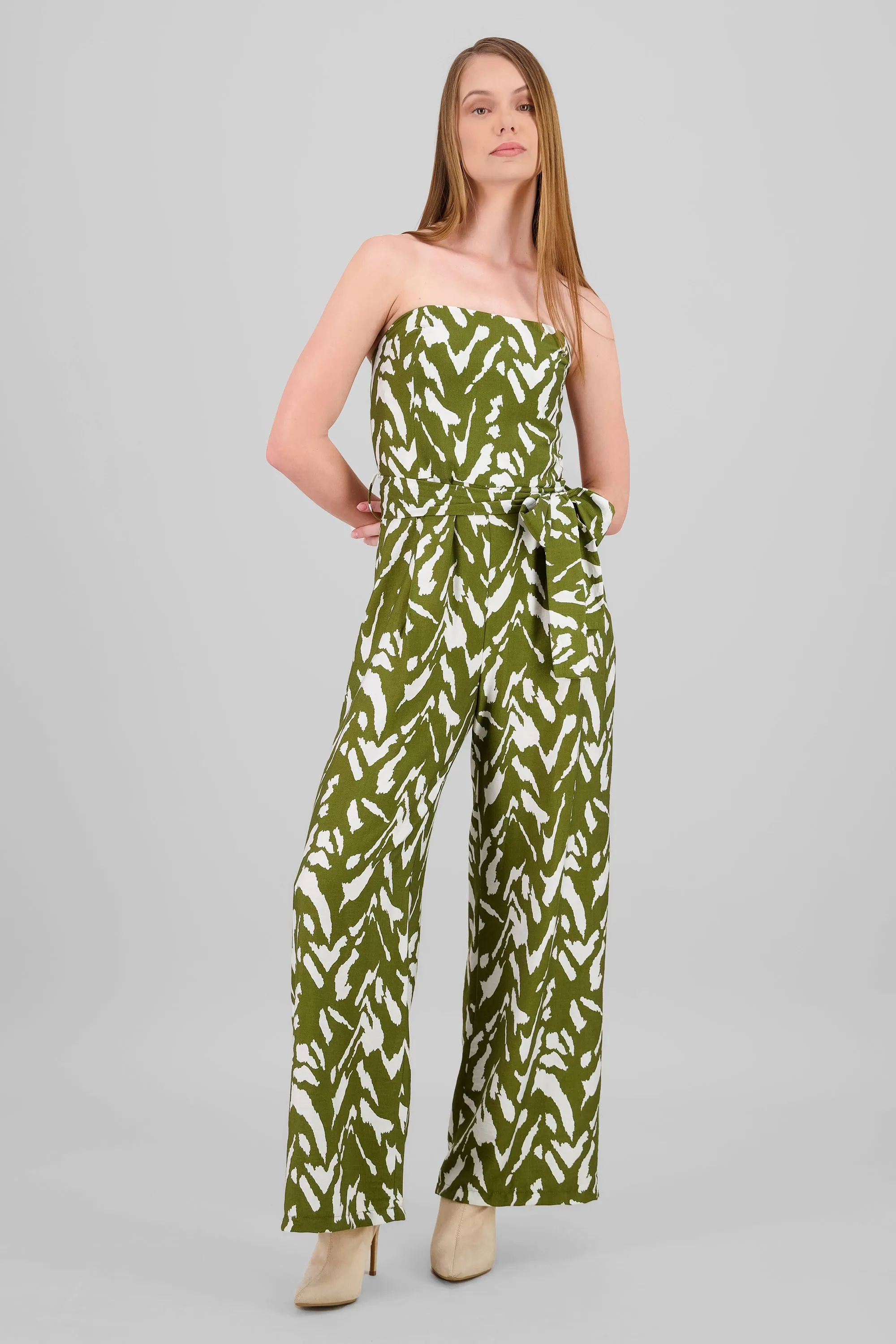 Jumpsuit strapples estampado sold by Shasa product image thumbnail 2