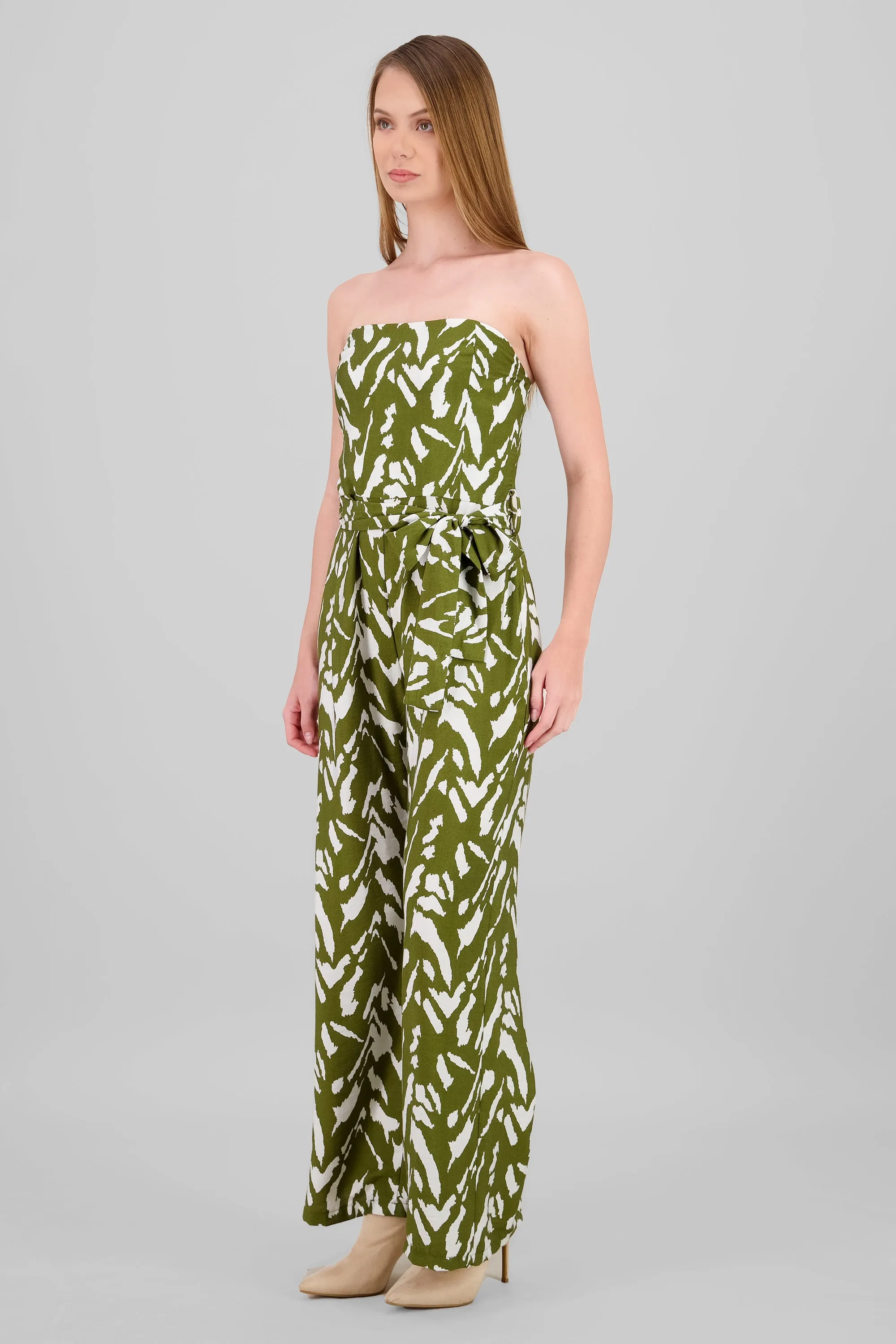 Jumpsuit strapples estampado sold by Shasa product image thumbnail 3