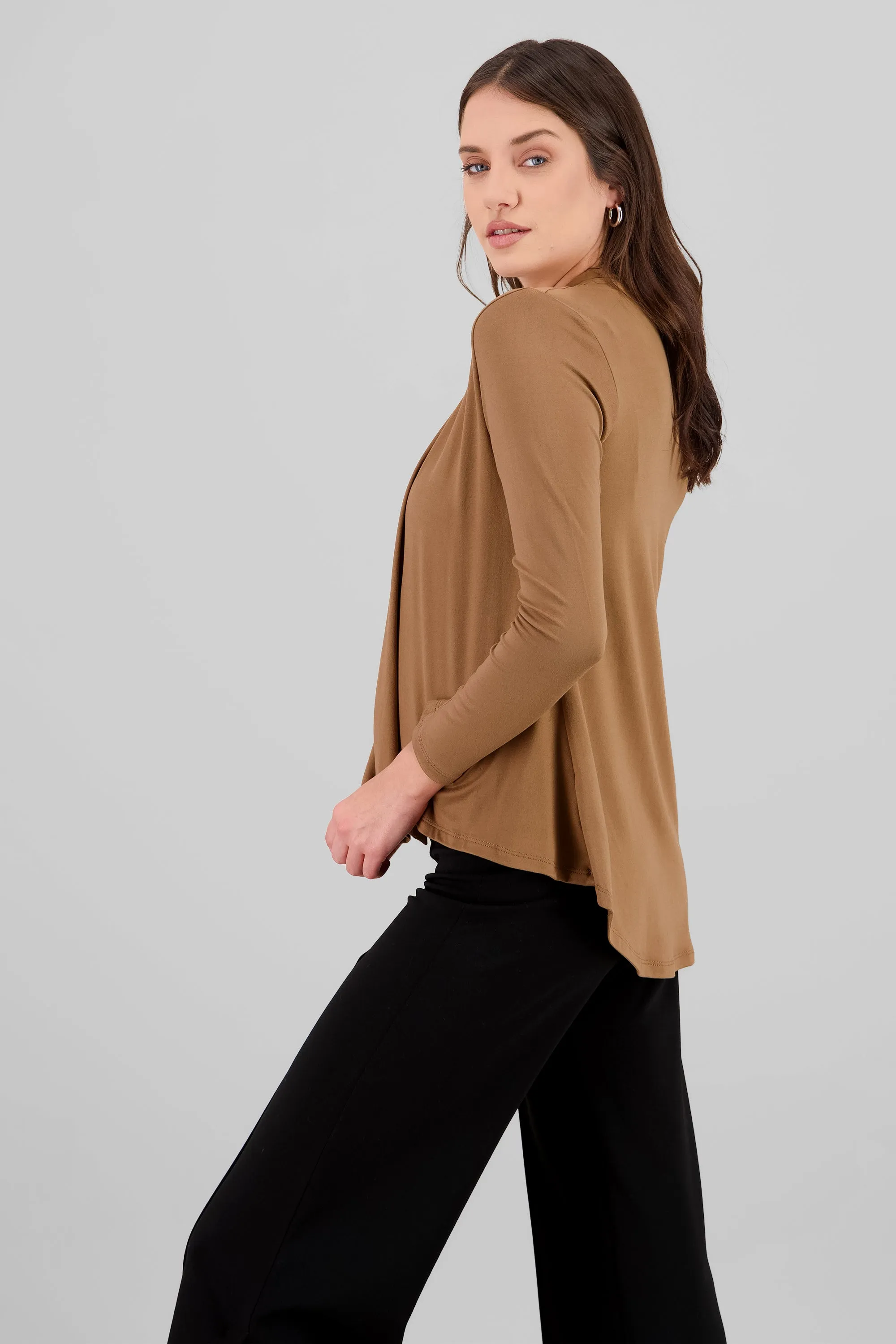 Cardigan corto manga larga sold by Shasa product image thumbnail 3