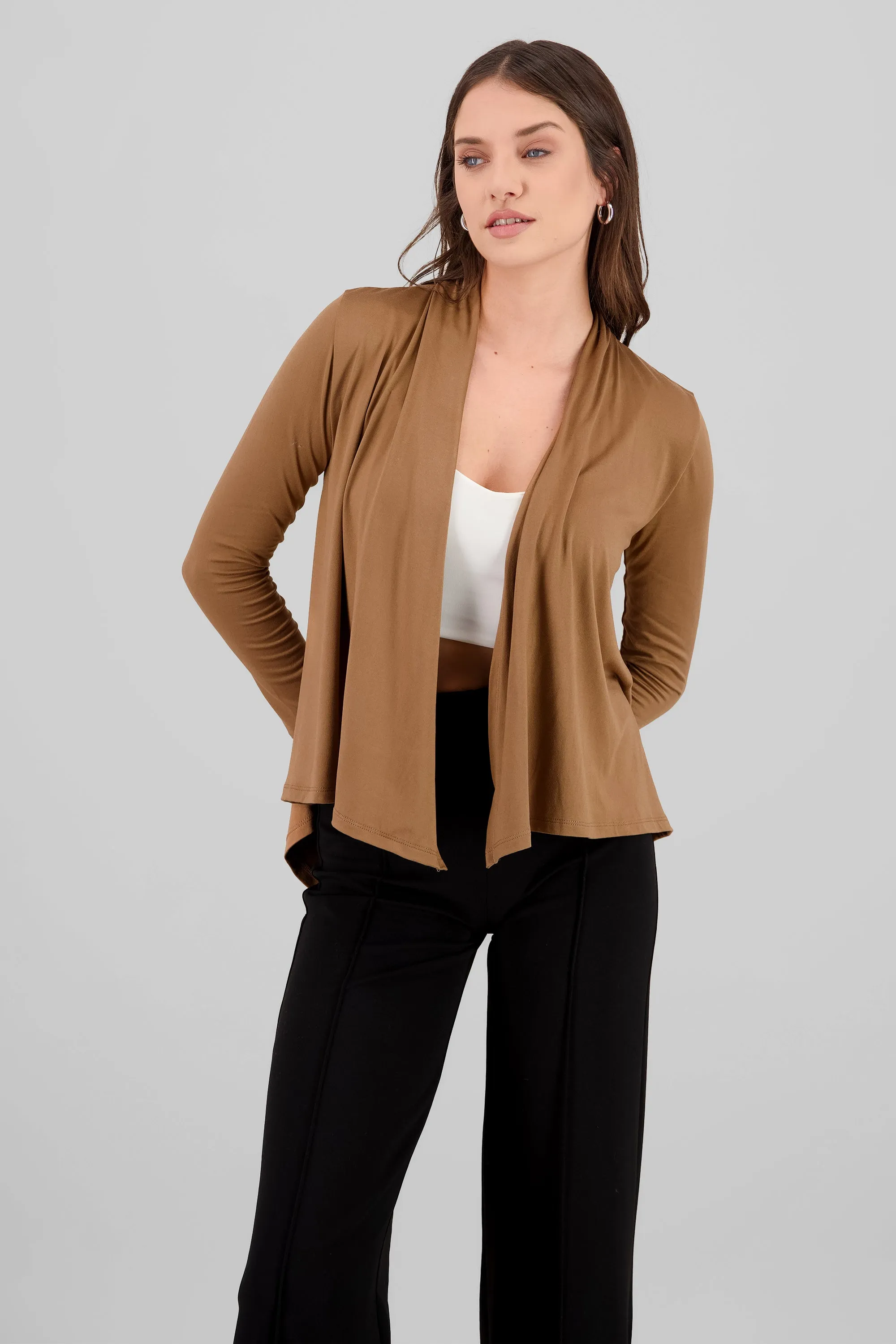 Cardigan corto manga larga sold by Shasa product image thumbnail 2