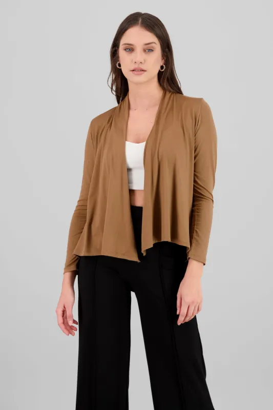 Cardigan corto manga larga sold by Shasa