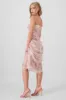 Vestido midi mesh brillos sold by Shasa