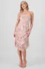 Vestido midi mesh brillos sold by Shasa
