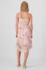 Vestido midi mesh brillos sold by Shasa