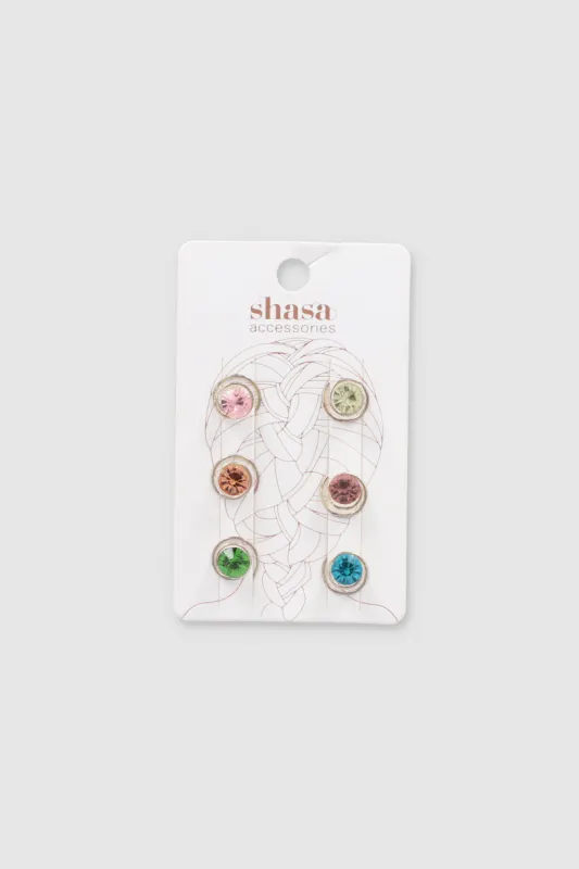 Set cucas cristal color sold by Shasa