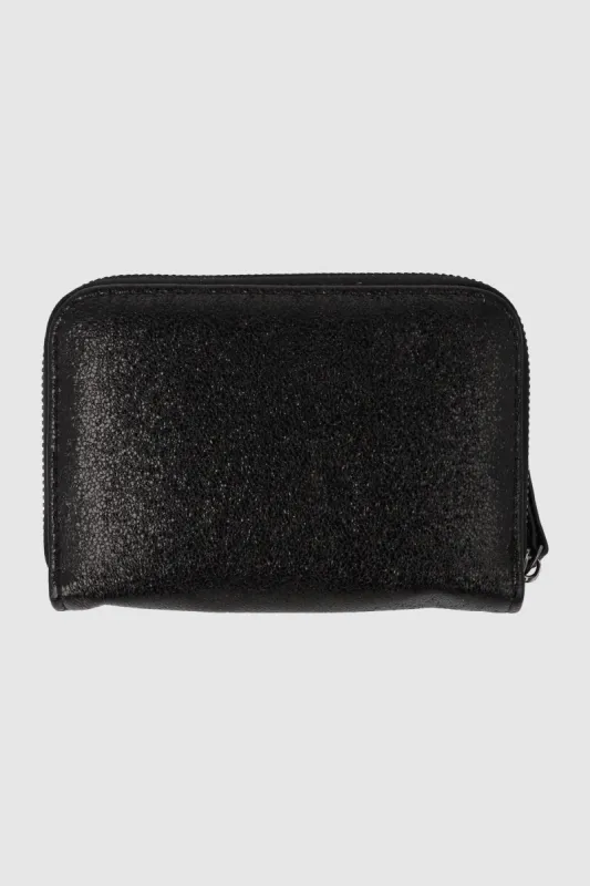 Cartera pequeña cierre studs metalizada sold by Shasa