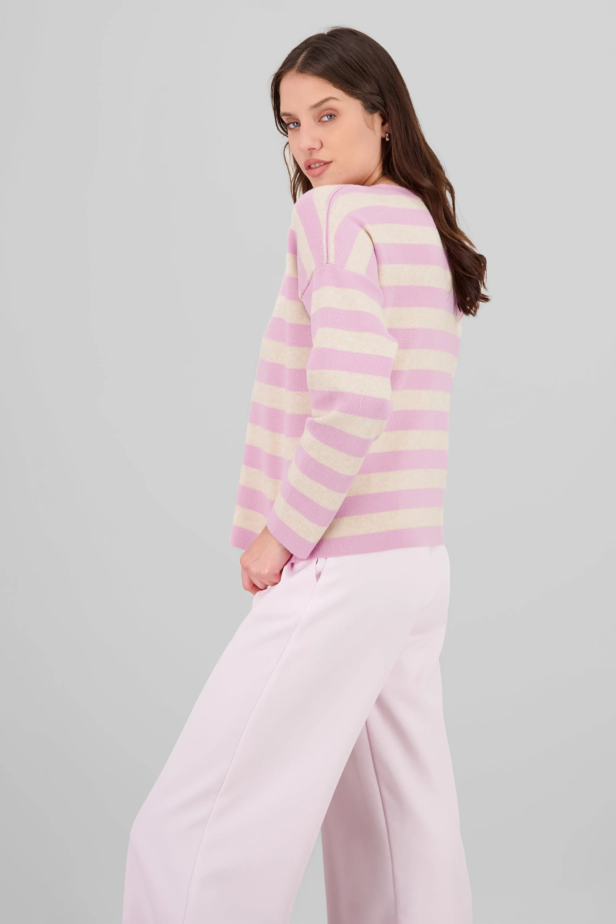 Sueter rayas tacto suave sold by Shasa product image thumbnail 3