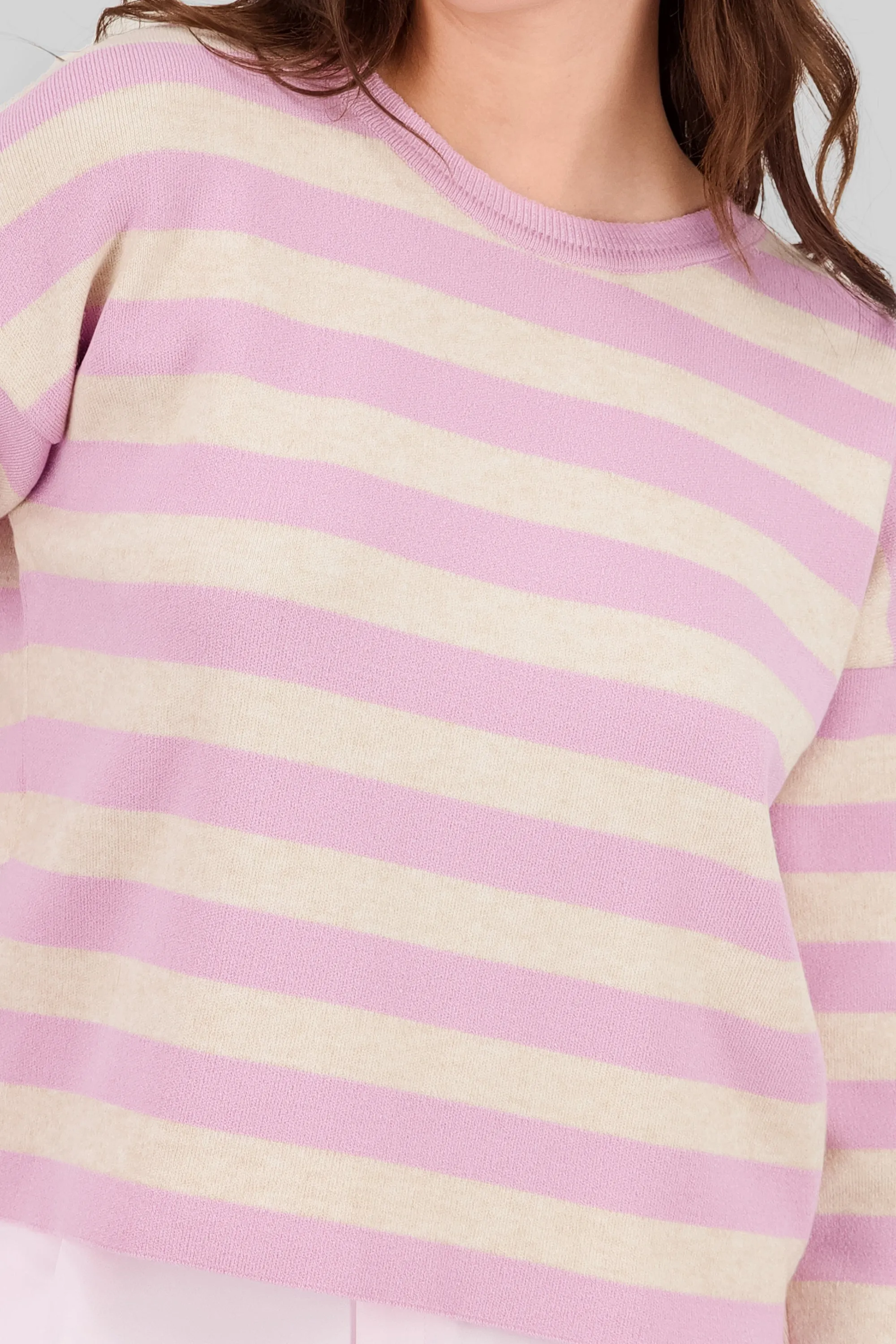 Sueter rayas tacto suave sold by Shasa product image thumbnail 5