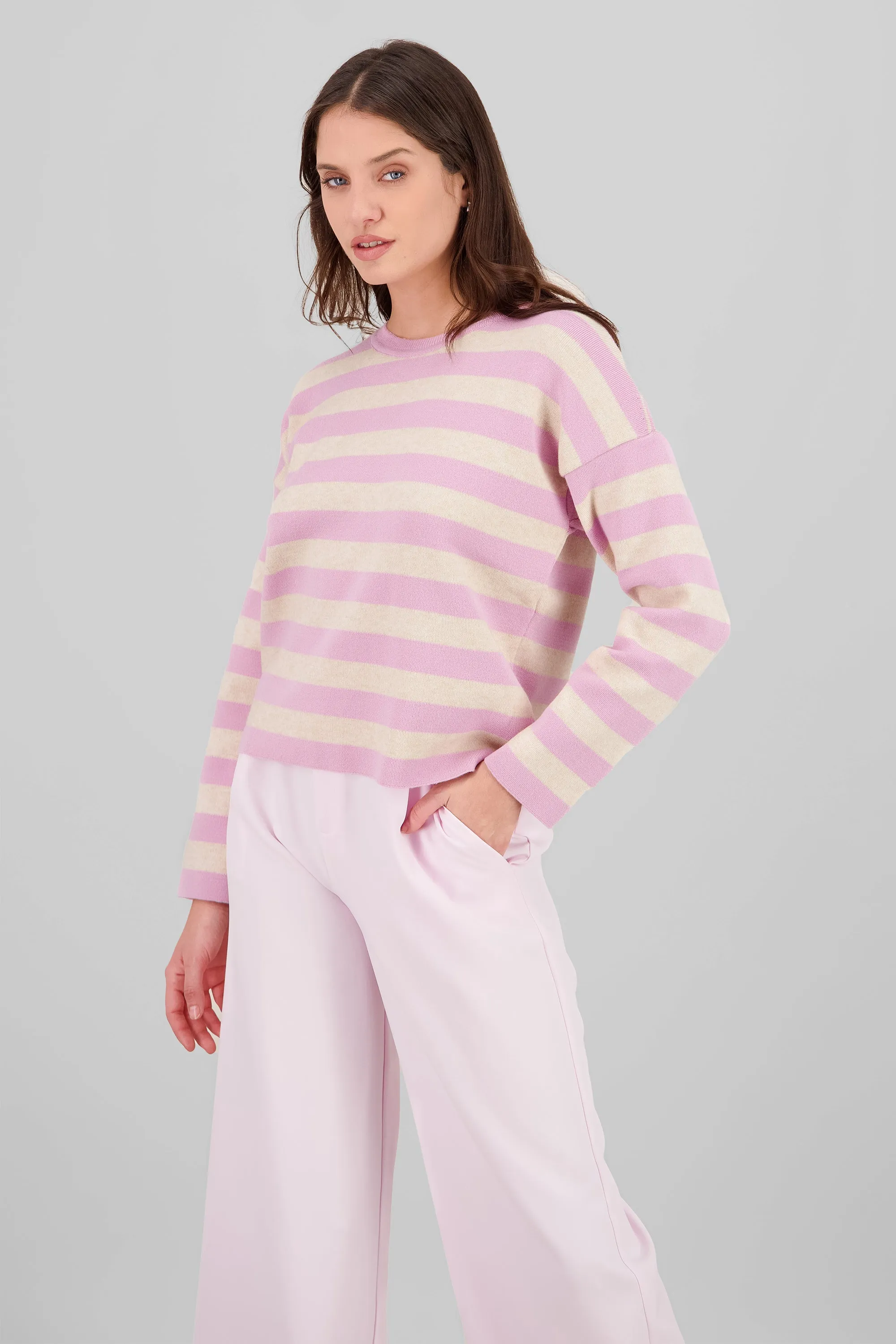 Sueter rayas tacto suave sold by Shasa product image thumbnail 2