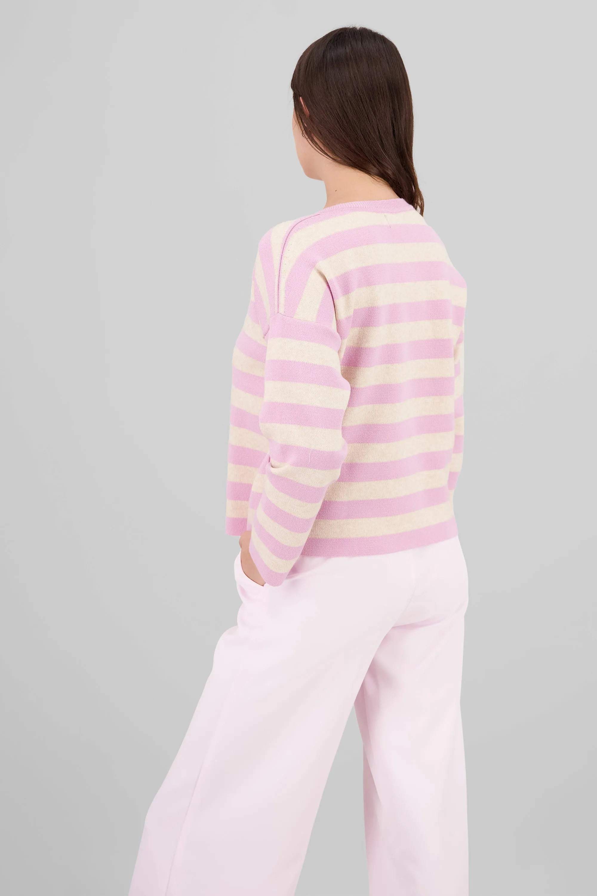 Sueter rayas tacto suave sold by Shasa product image thumbnail 4