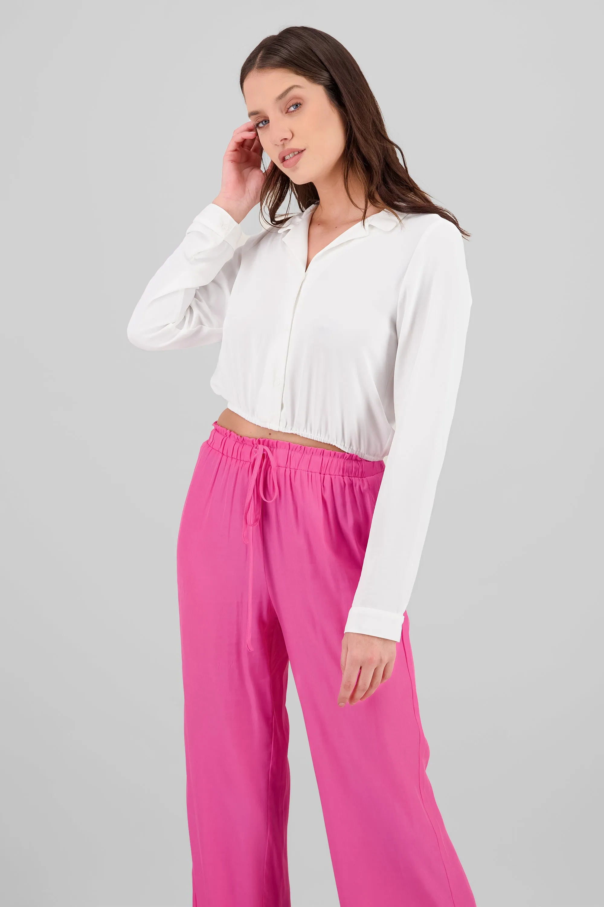 Camisa manga larga detella resorte sold by Shasa product image thumbnail 2