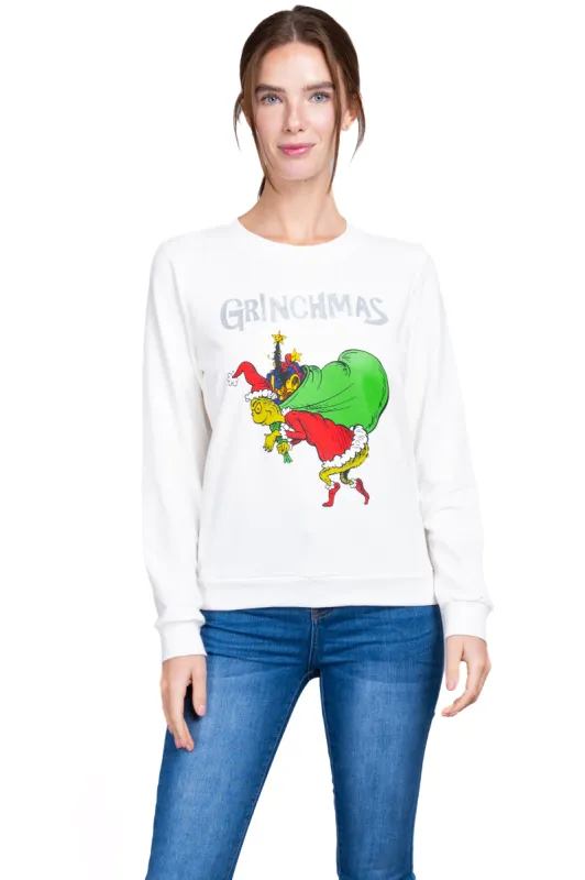 Sudadera estampado navideño Grinchmas sold by Shasa