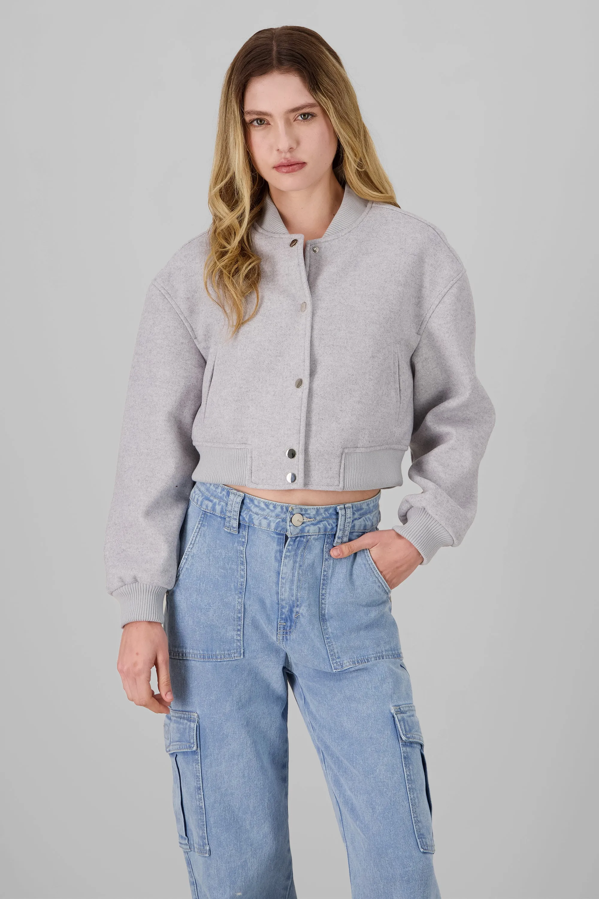 Chamarra bomber lisa sold by Shasa product image thumbnail 2