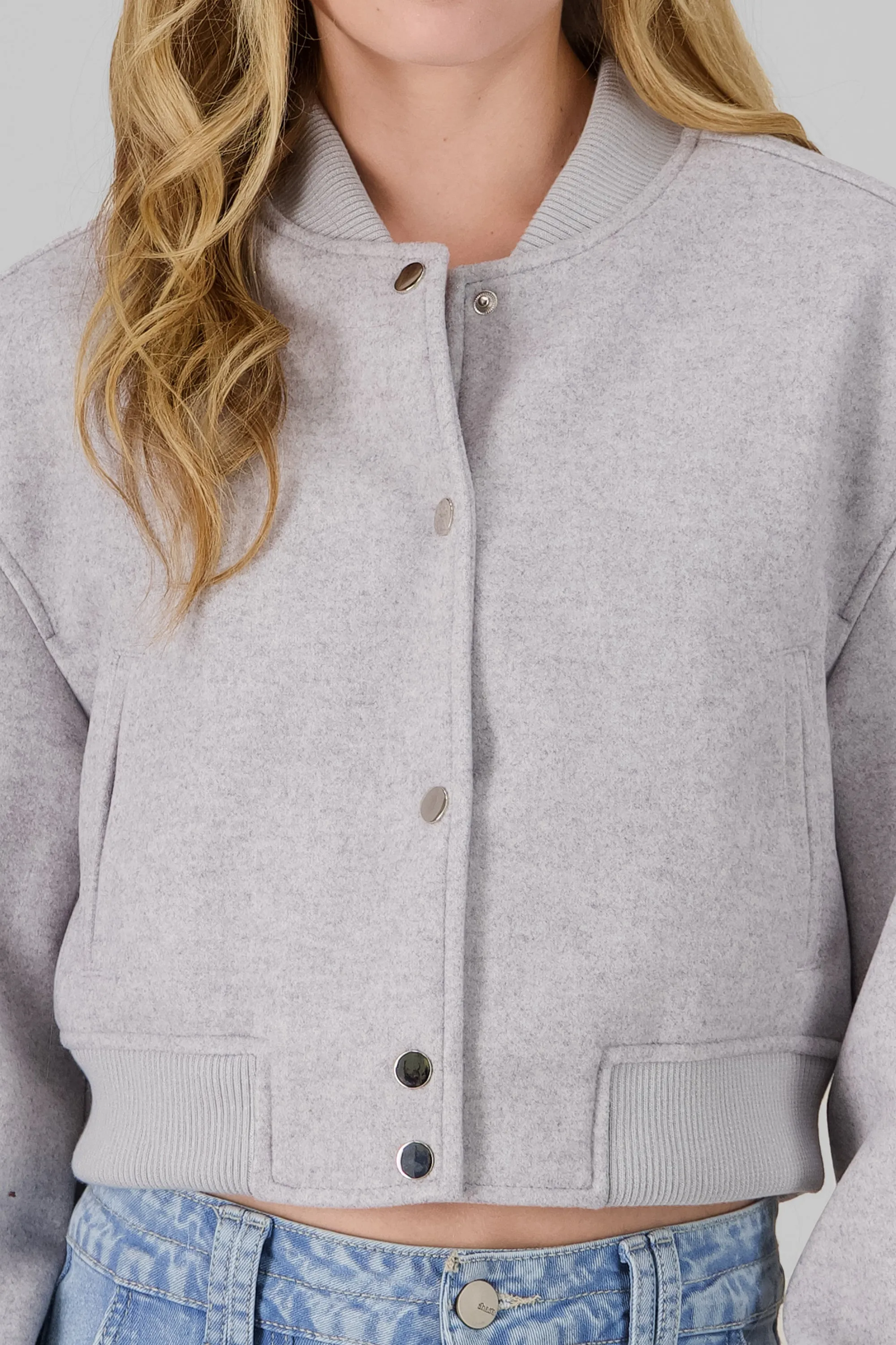 Chamarra bomber lisa sold by Shasa product image thumbnail 5