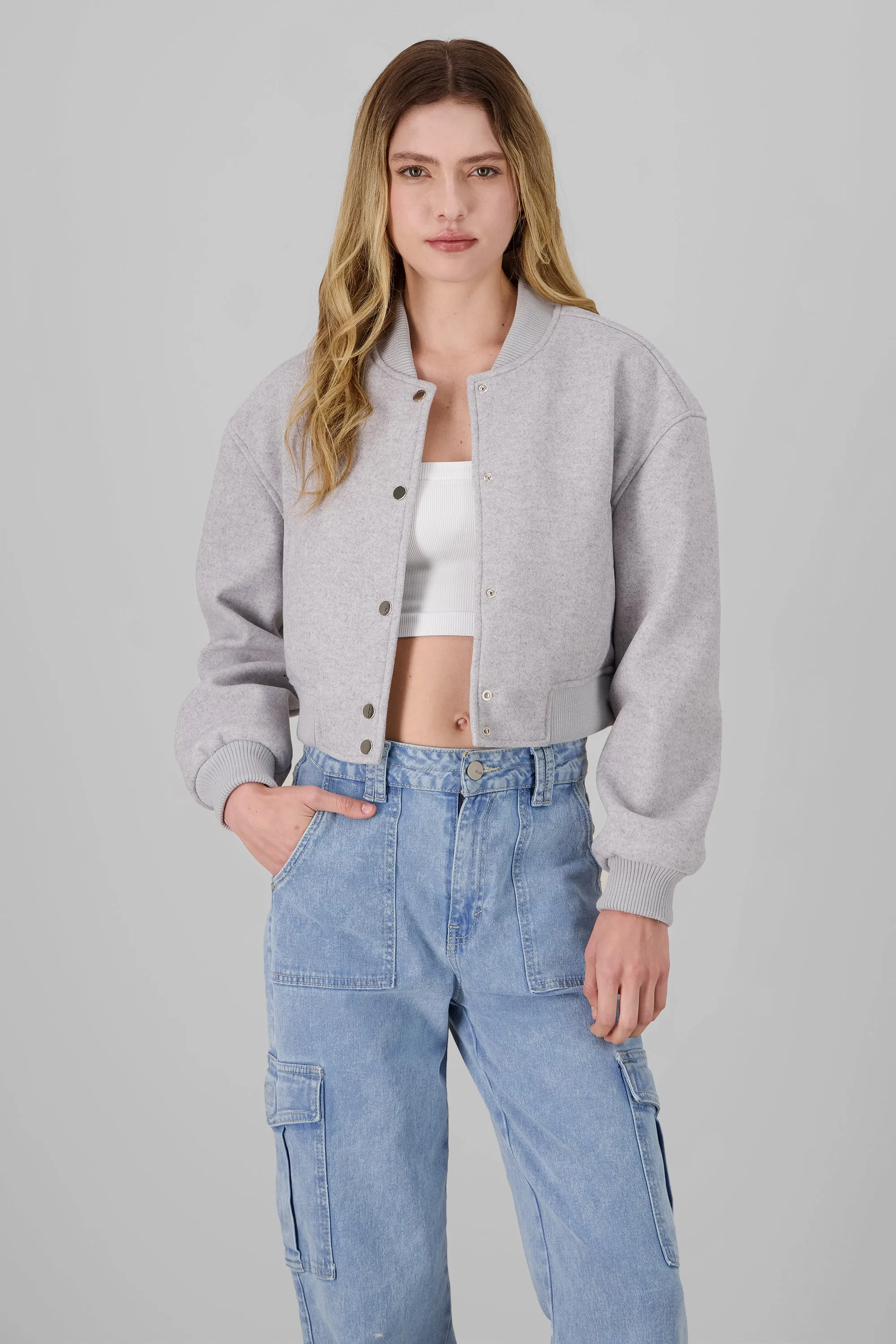 Chamarra bomber lisa sold by Shasa