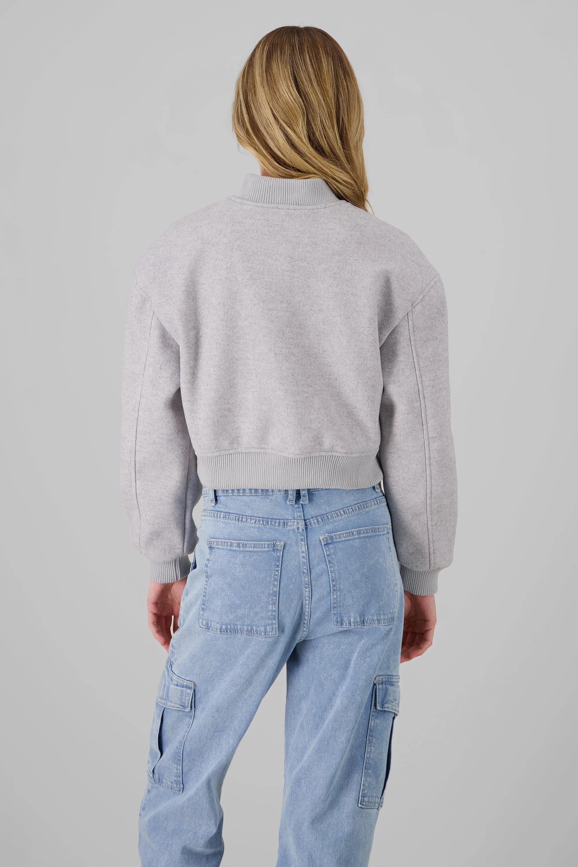 Chamarra bomber lisa sold by Shasa product image thumbnail 4