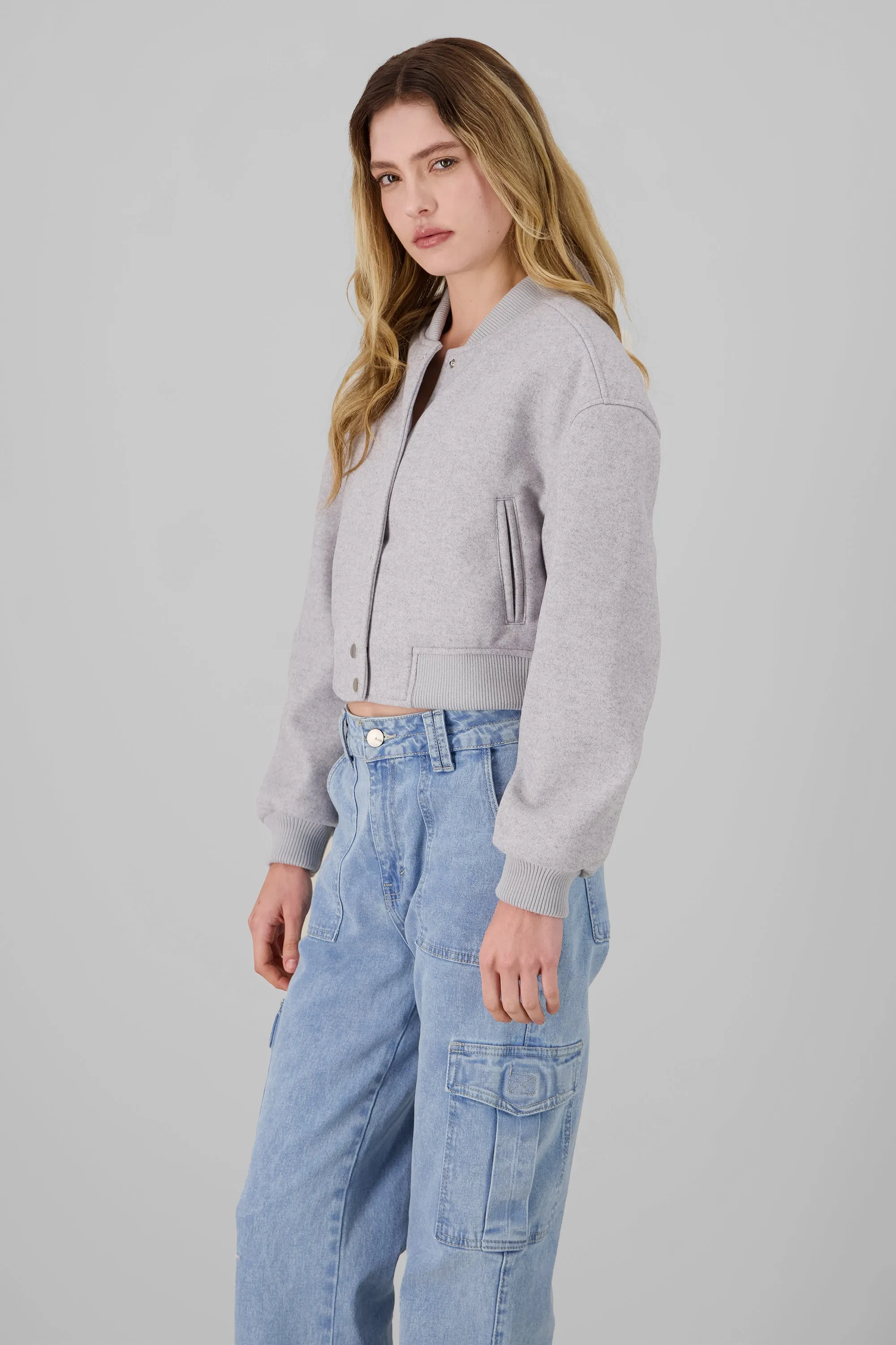 Chamarra bomber lisa sold by Shasa product image thumbnail 3