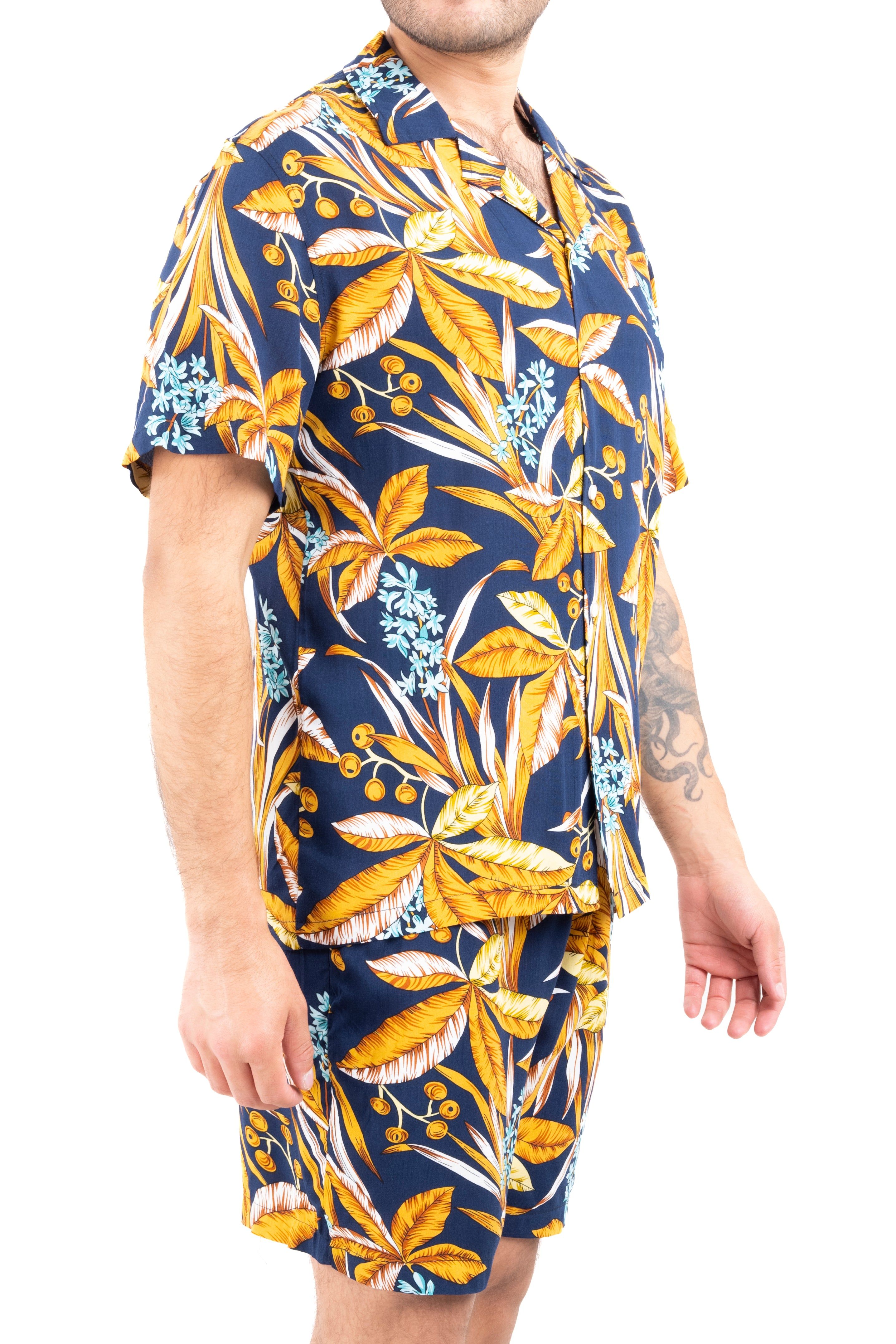 Camisa resort flores tropicales sold by Shasa product image thumbnail 2