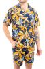 Camisa resort flores tropicales sold by Shasa