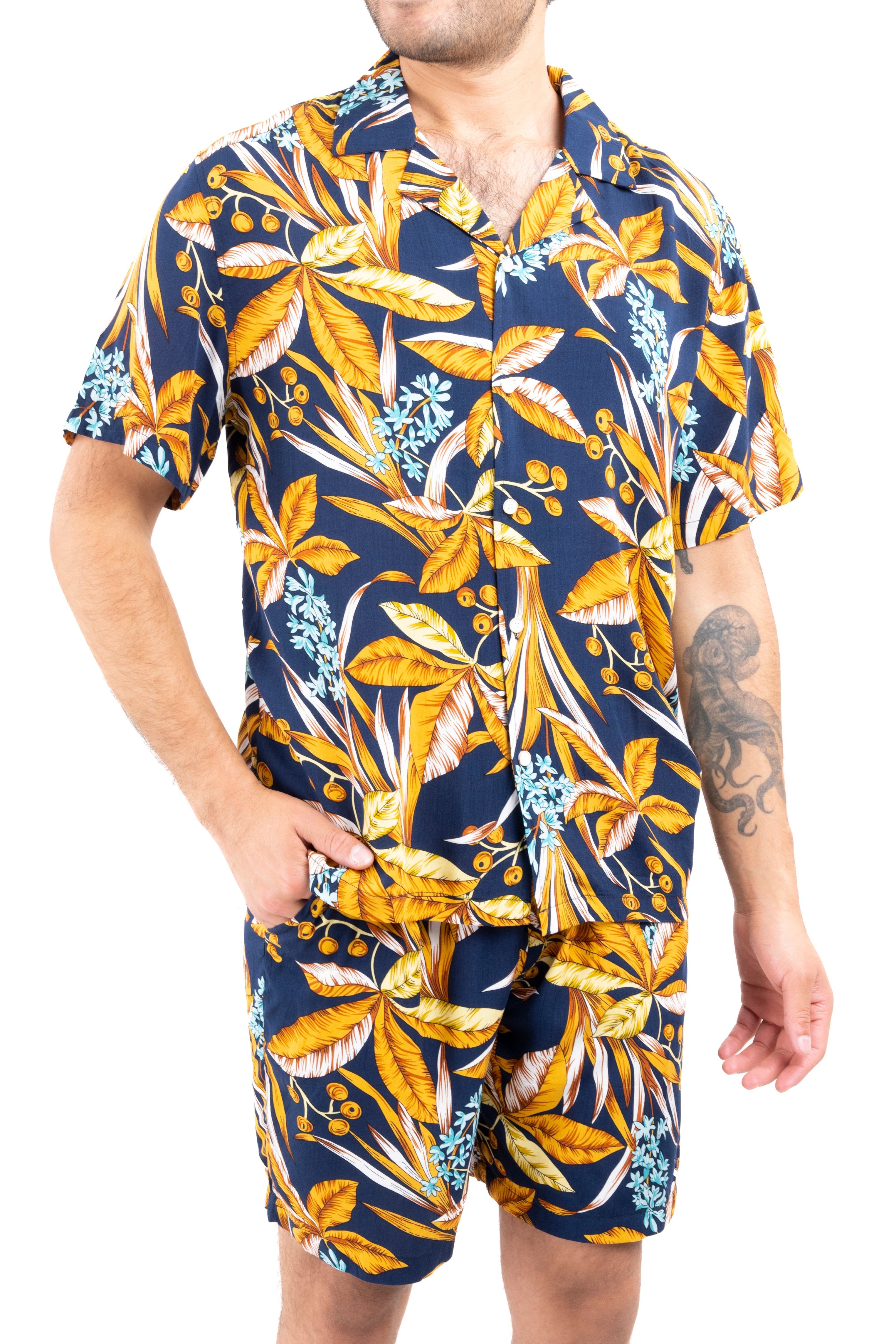 Camisa resort flores tropicales sold by Shasa product image thumbnail 4