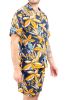 Camisa resort flores tropicales sold by Shasa