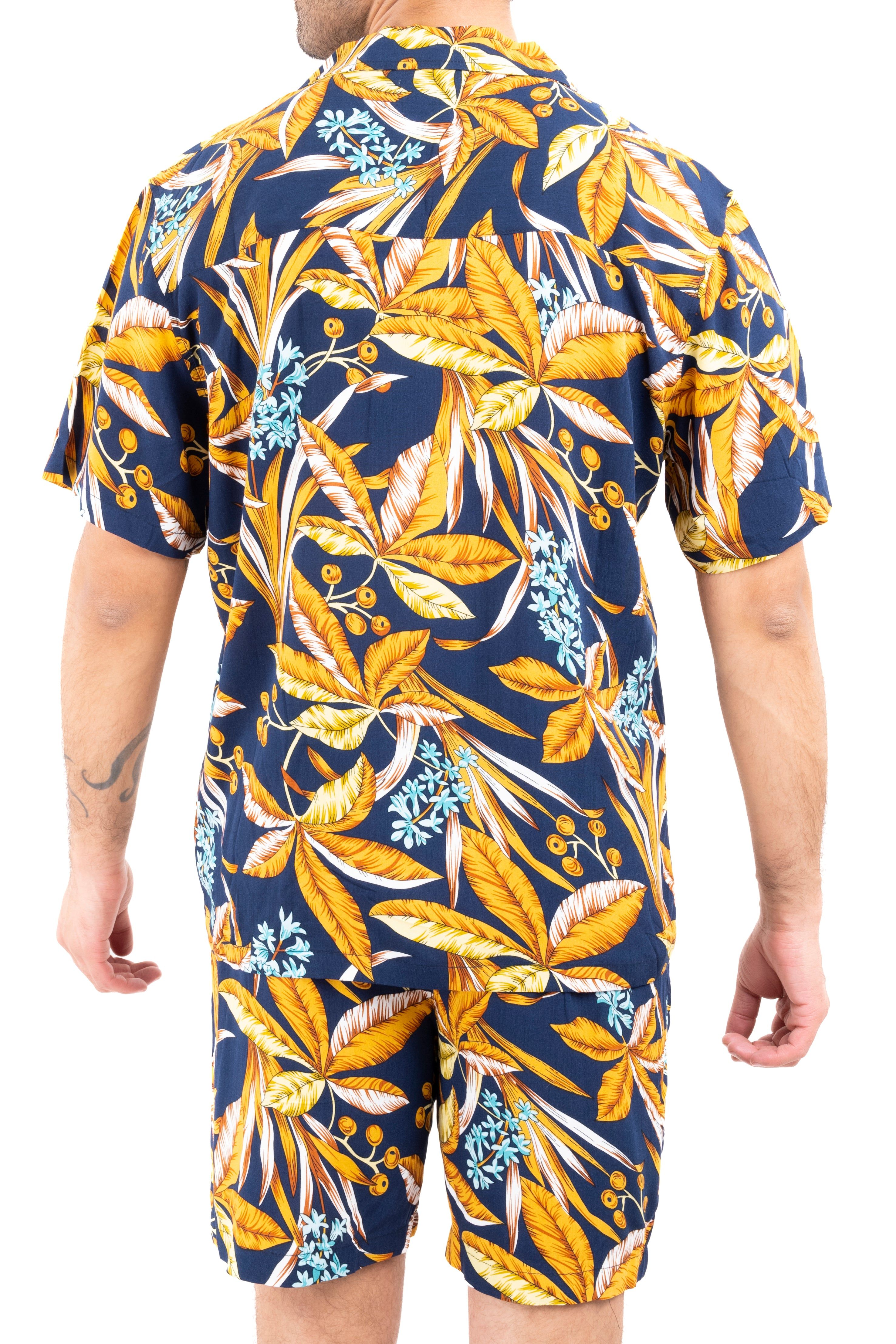 Camisa resort flores tropicales sold by Shasa product image thumbnail 3