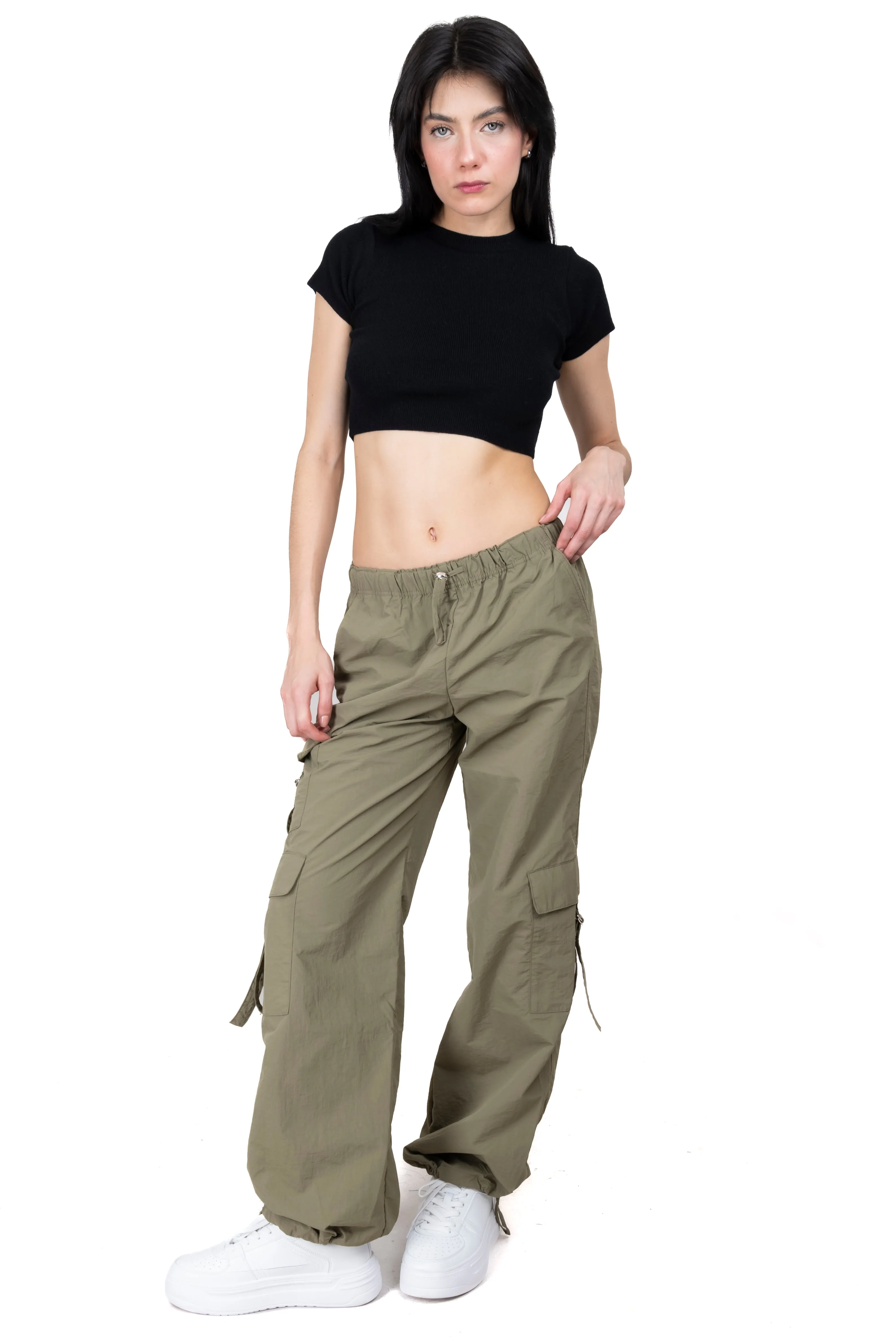 Pantalón parachute bolsillos cargo sold by Shasa product image thumbnail 2