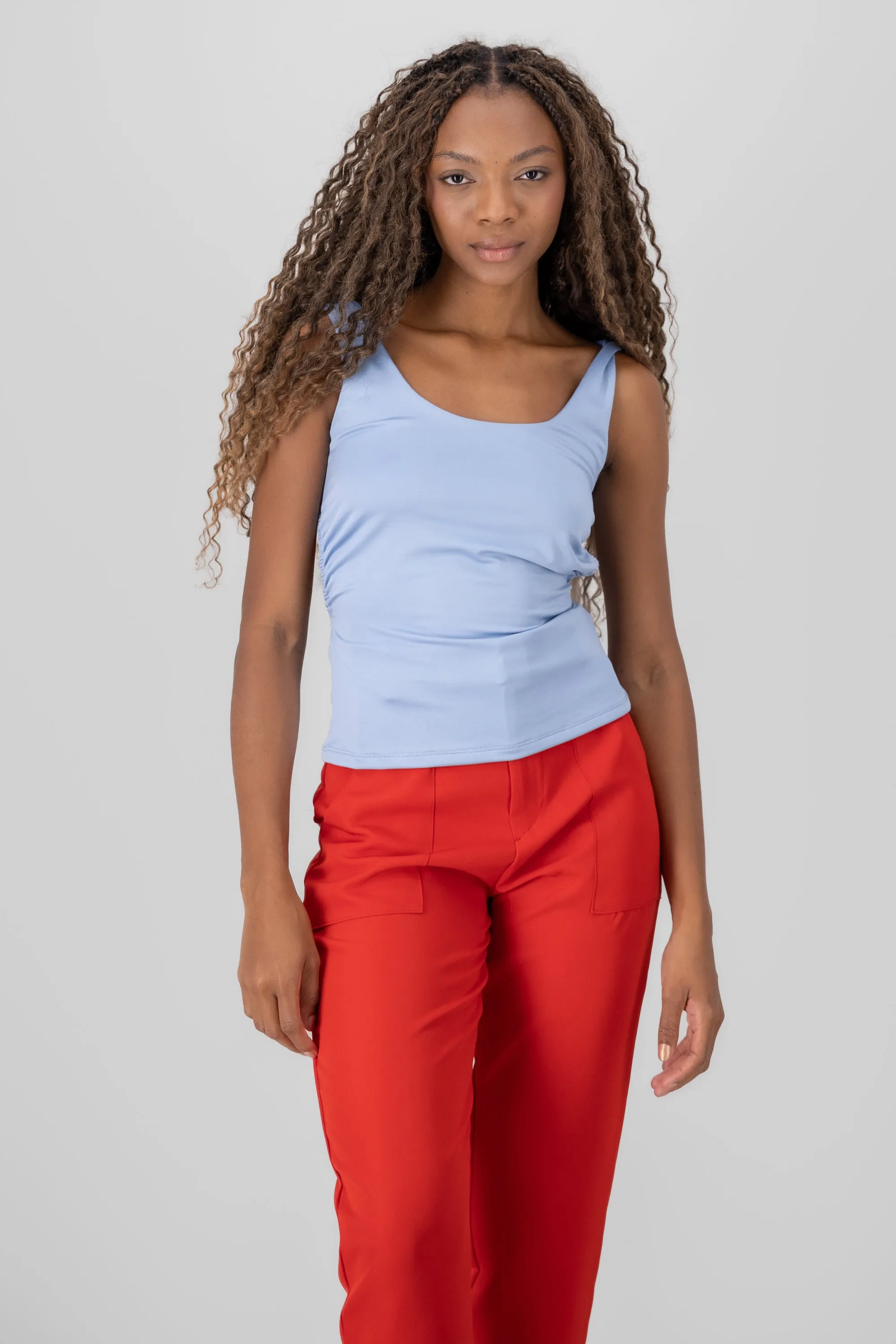 Top cuello redondo detalle escote espalda sold by Shasa product image thumbnail 2