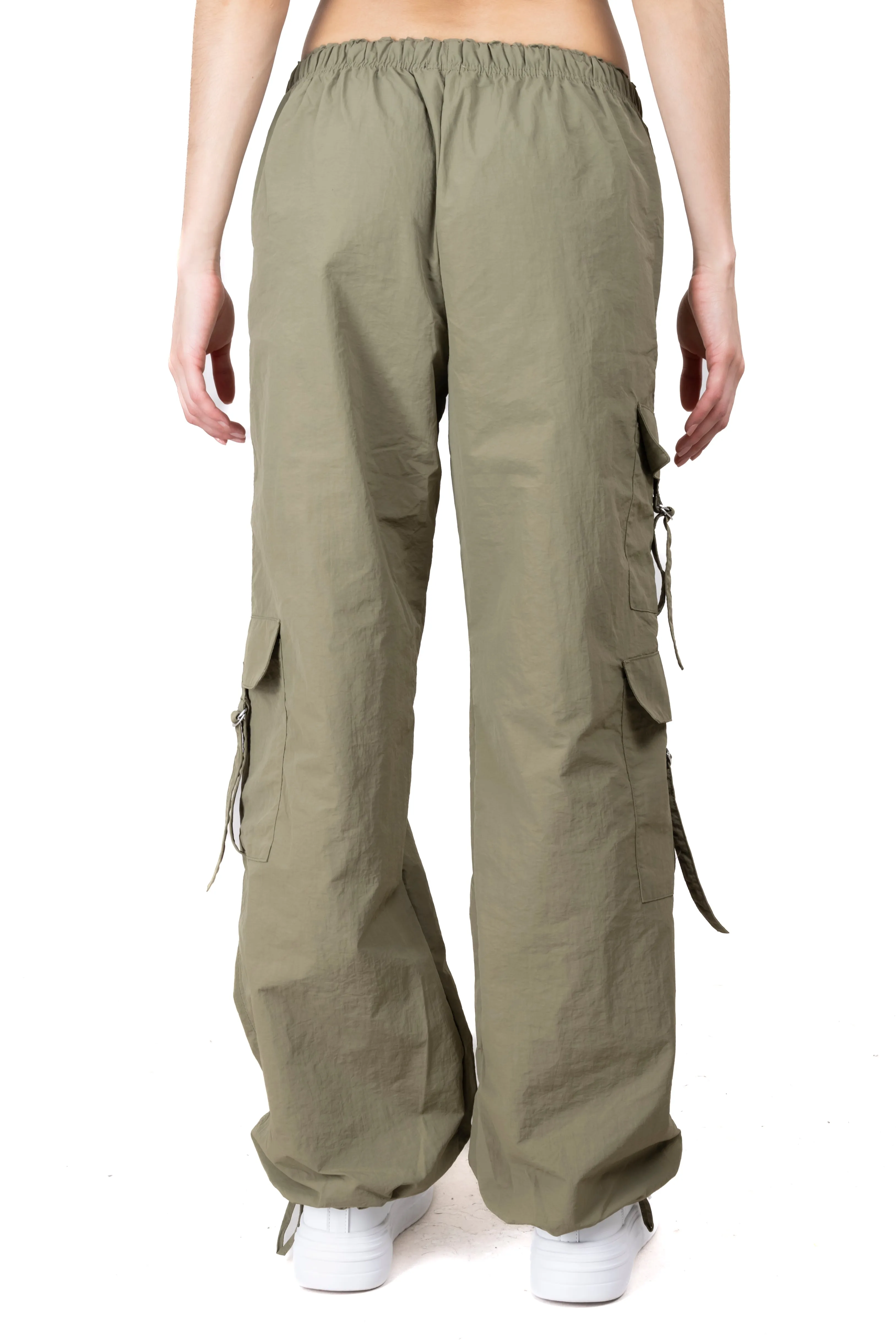 Pantalón parachute bolsillos cargo sold by Shasa product image thumbnail 4